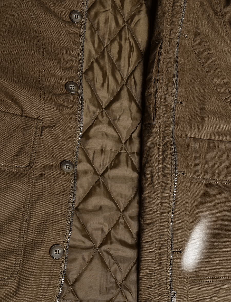 Casual Friday - CFMARTOFTE OUTERWEAR - dunjackor - sepia - 4