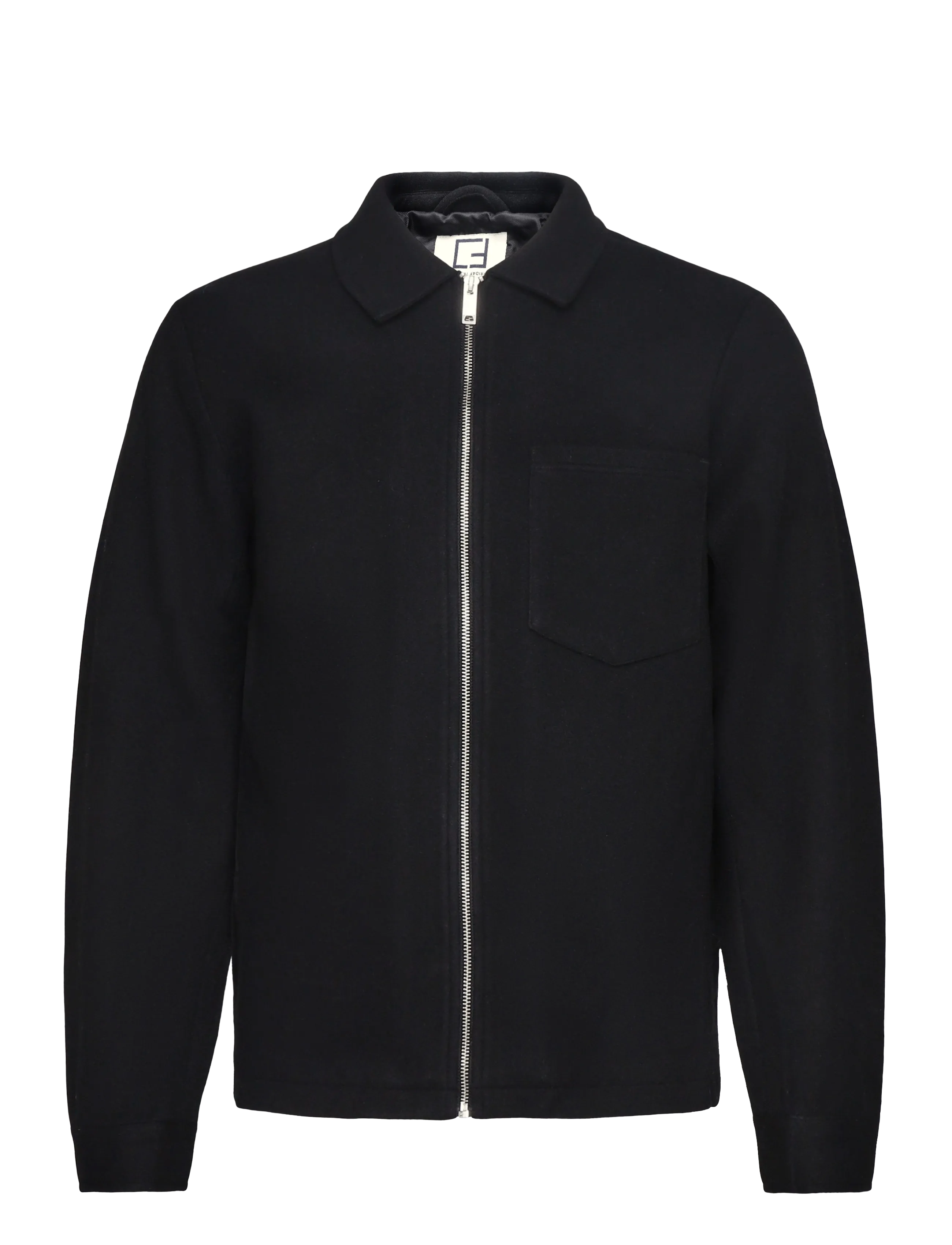 Casual Friday CFROLFSTED 0294 JACKET - Clothing - BLACK BEAUTY / black