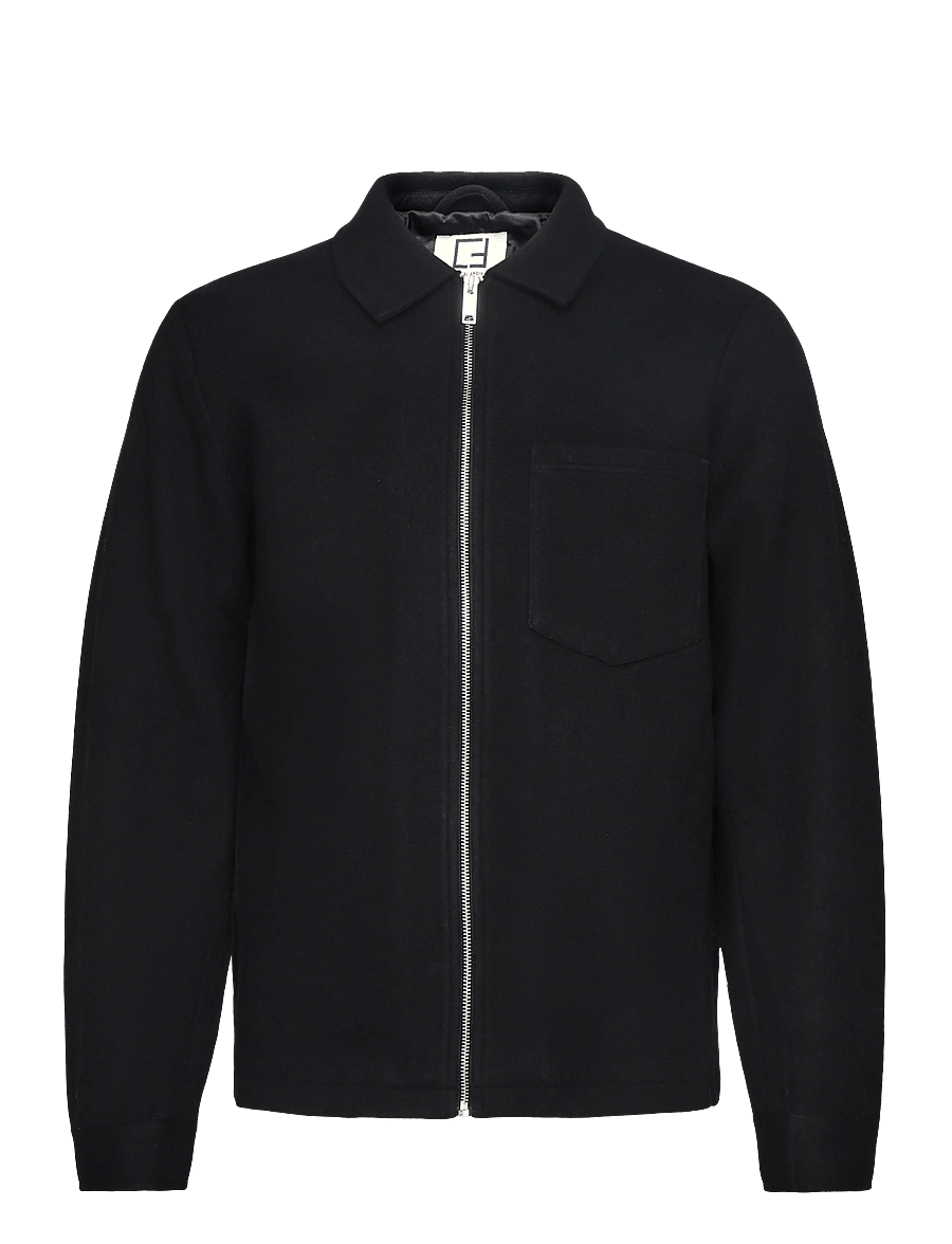 Casual Friday - CFROLFSTED 0294 JACKET - fall jackets - black beauty - 0