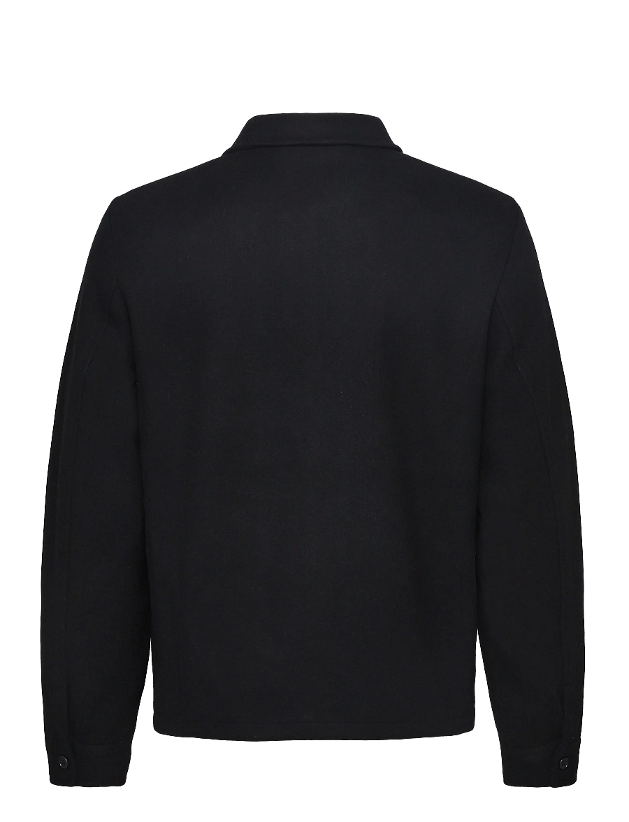 Casual Friday - CFROLFSTED 0294 JACKET - fall jackets - black beauty - 1