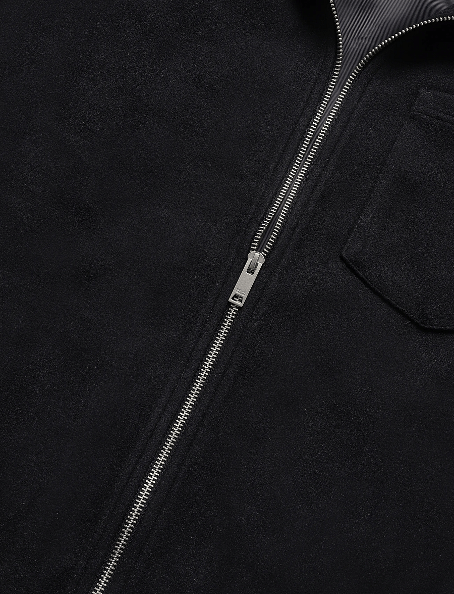 Casual Friday - CFROLFSTED 0294 JACKET - fall jackets - black beauty - 3