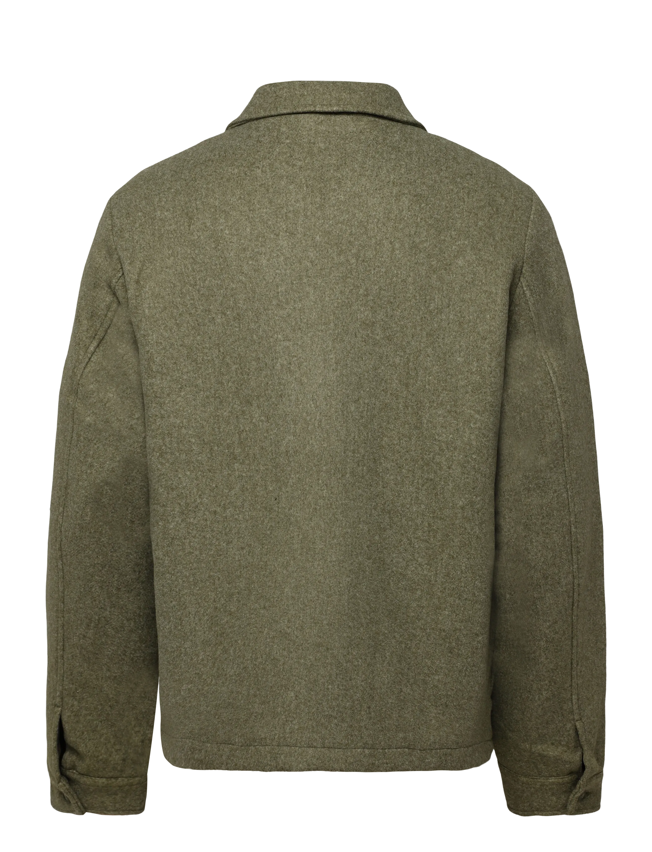 Casual Friday - CFROLFSTED 0294 JACKET - fall jackets - burnt olive - 1