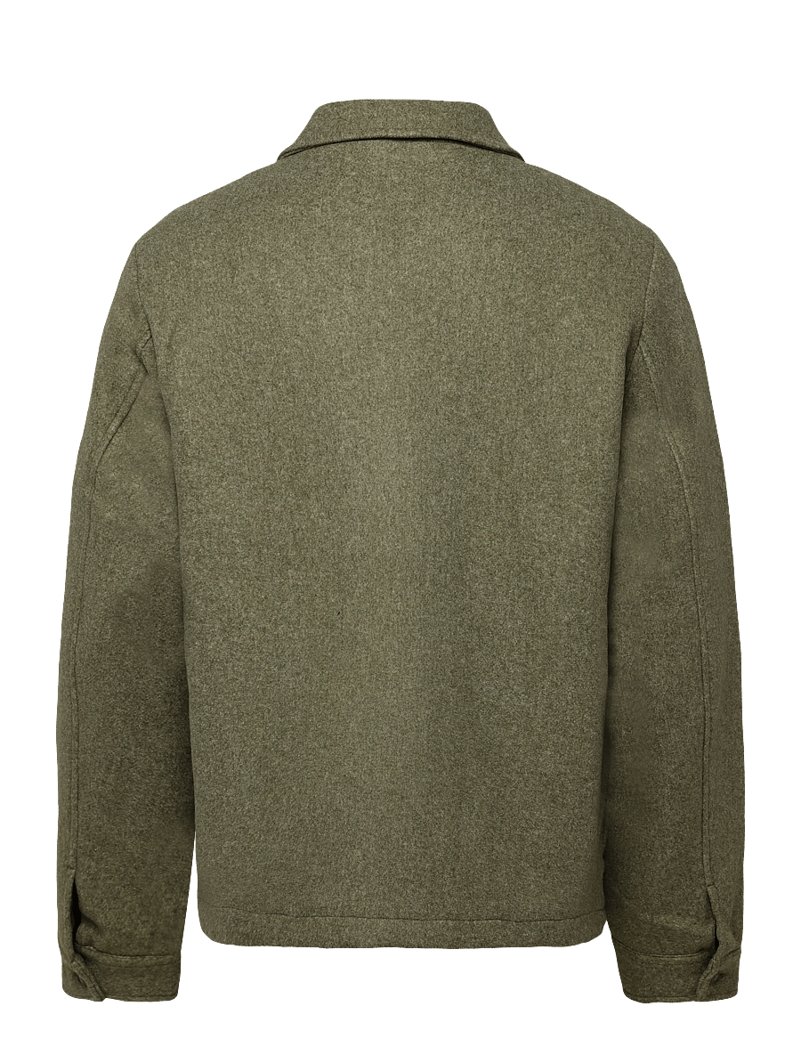 Casual Friday - CFROLFSTED 0294 JACKET - fall jackets - burnt olive - 1