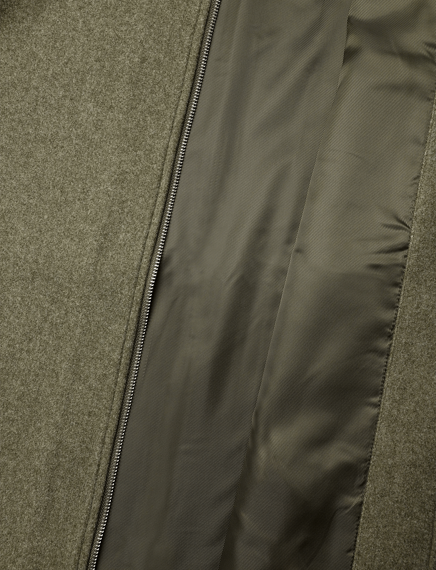 Casual Friday - CFROLFSTED 0294 JACKET - fall jackets - burnt olive - 4