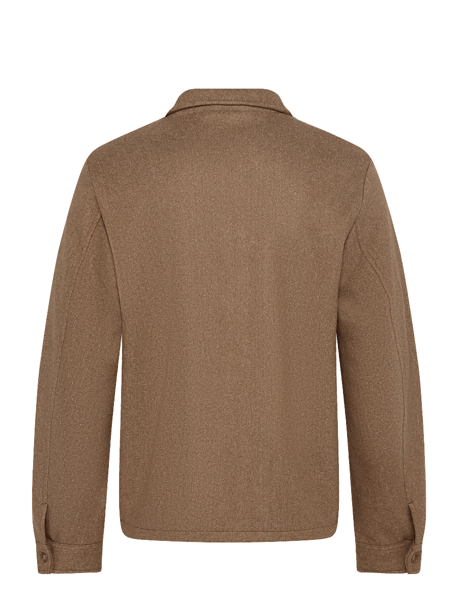 Casual Friday - CFROLFSTED 0294 JACKET - fall jackets - sepia - 1