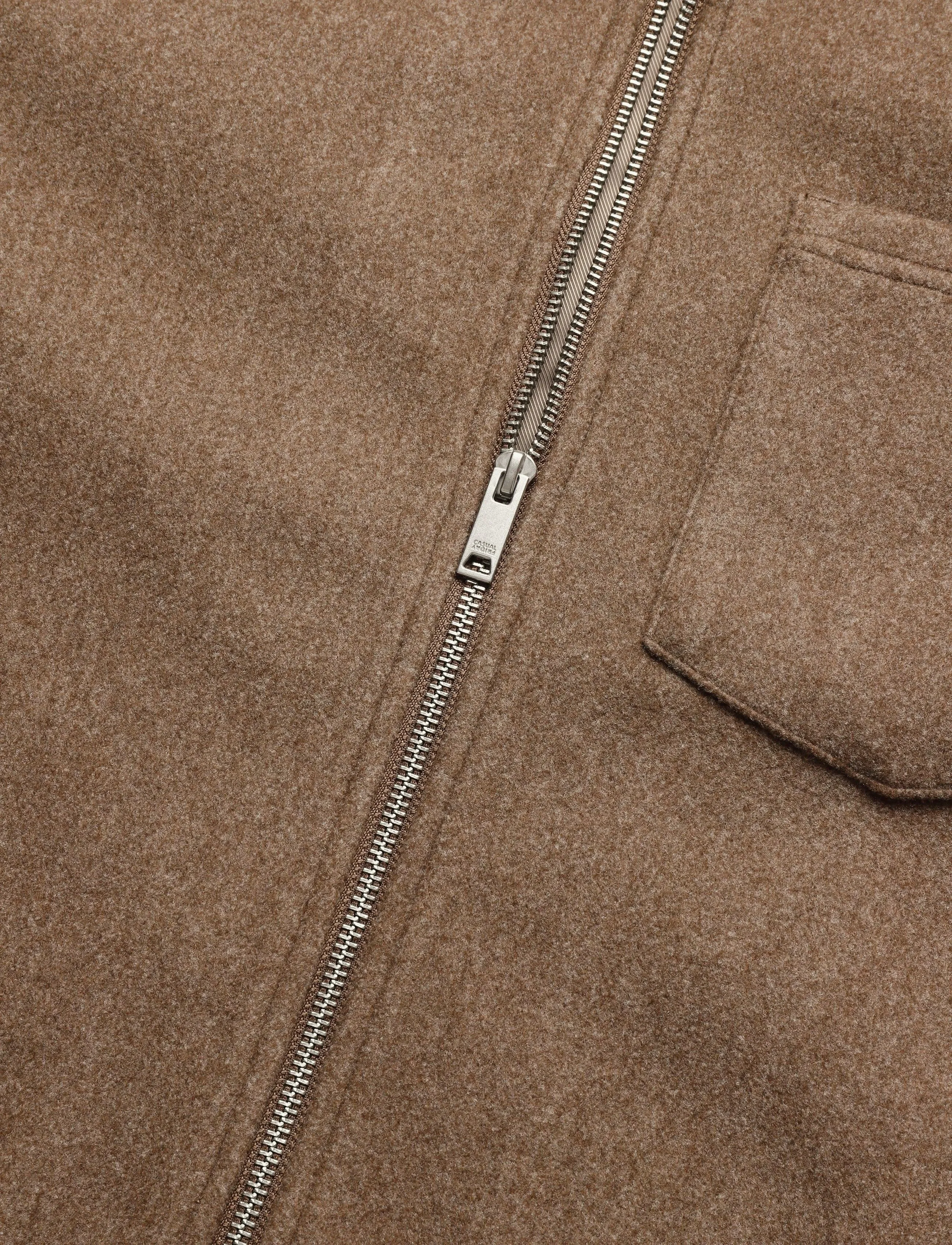 Casual Friday - CFROLFSTED 0294 JACKET - fall jackets - sepia - 3