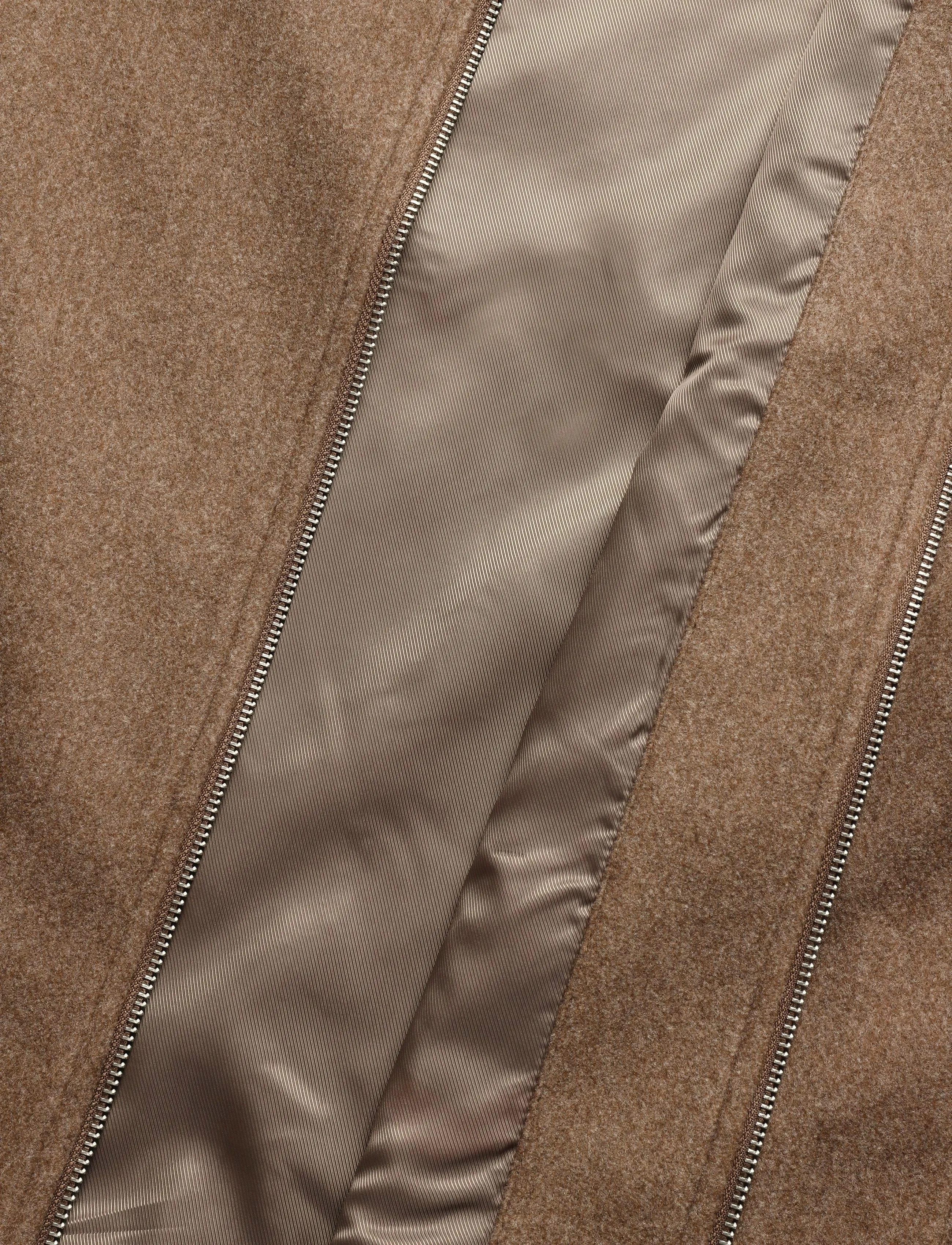 Casual Friday - CFROLFSTED 0294 JACKET - fall jackets - sepia - 4