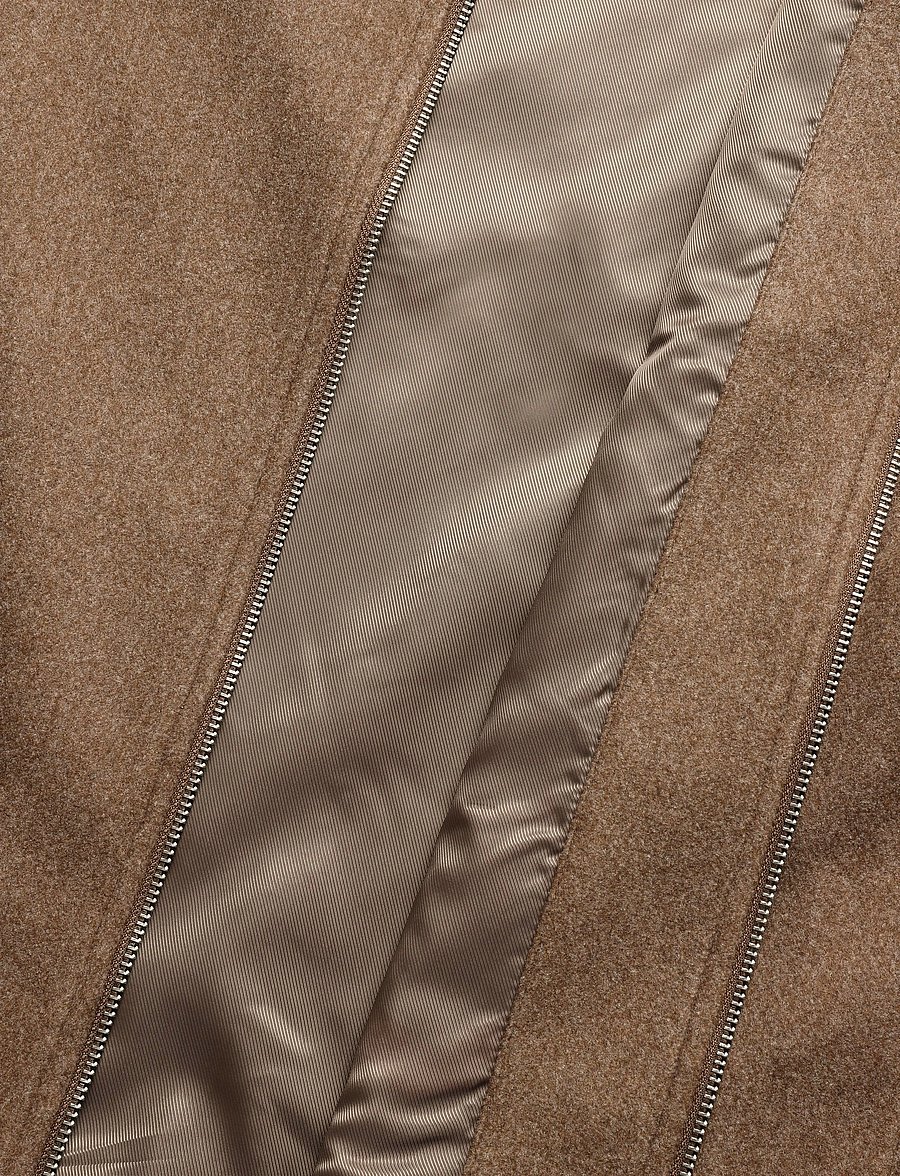 Casual Friday - CFROLFSTED 0294 JACKET - fall jackets - sepia - 4