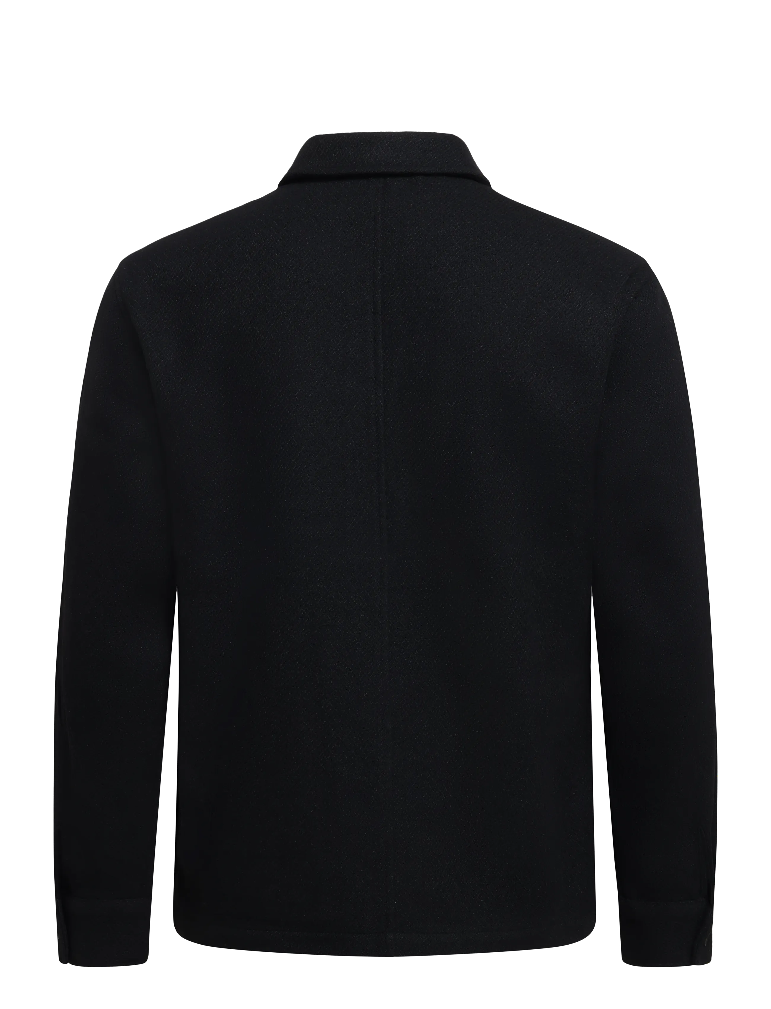 Casual Friday - CFPEJRUP OVERSHIRT - black beauty - 1