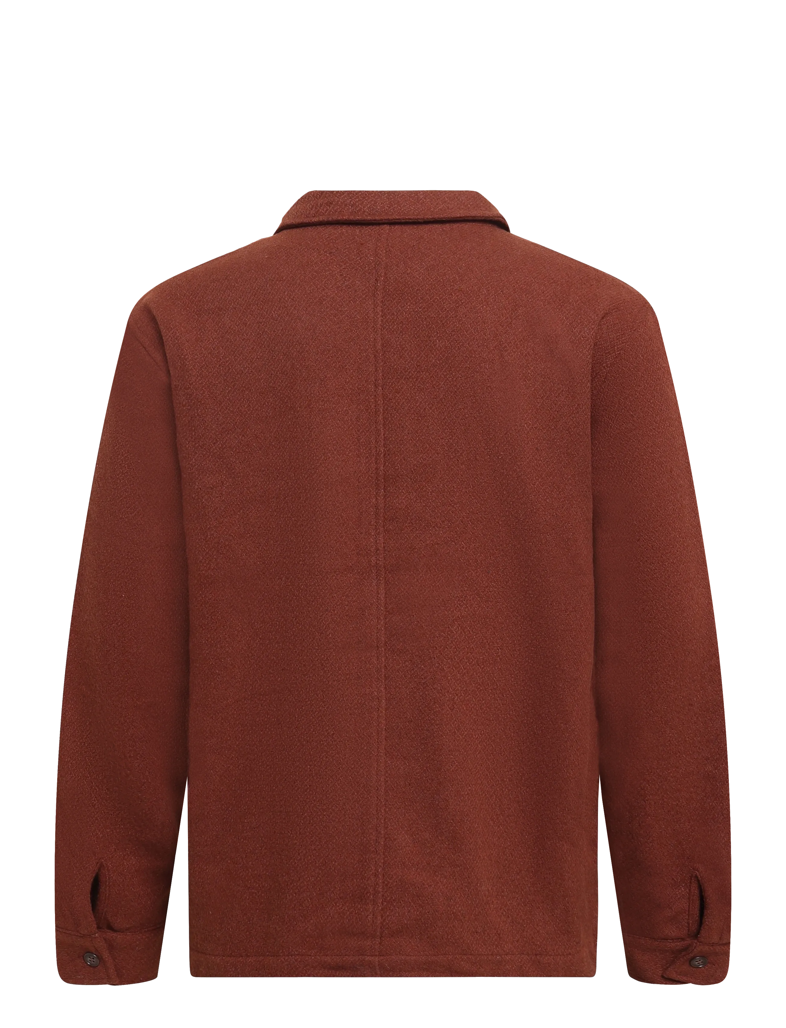 Casual Friday - CFPEJRUP OVERSHIRT - fall jackets - cinnamon - 1
