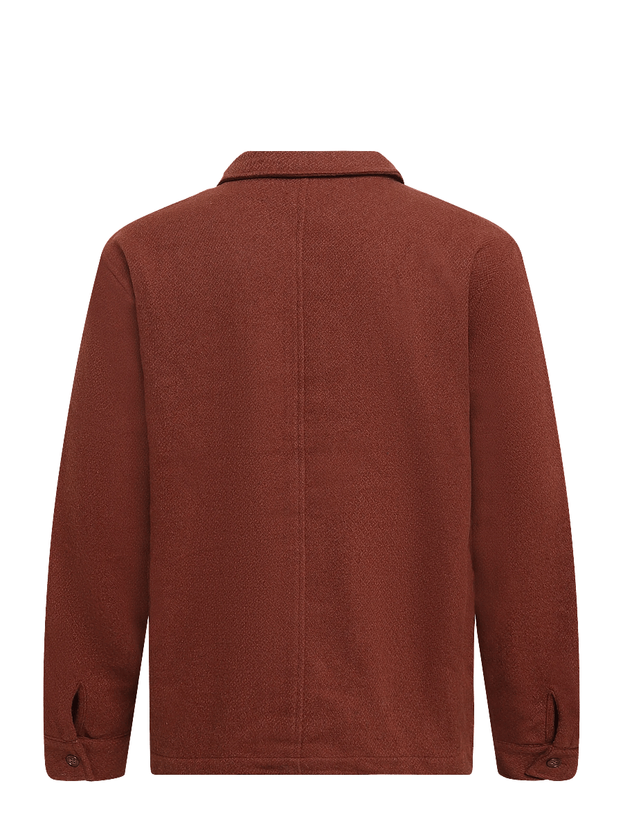 Casual Friday - CFPEJRUP OVERSHIRT - fall jackets - cinnamon - 1