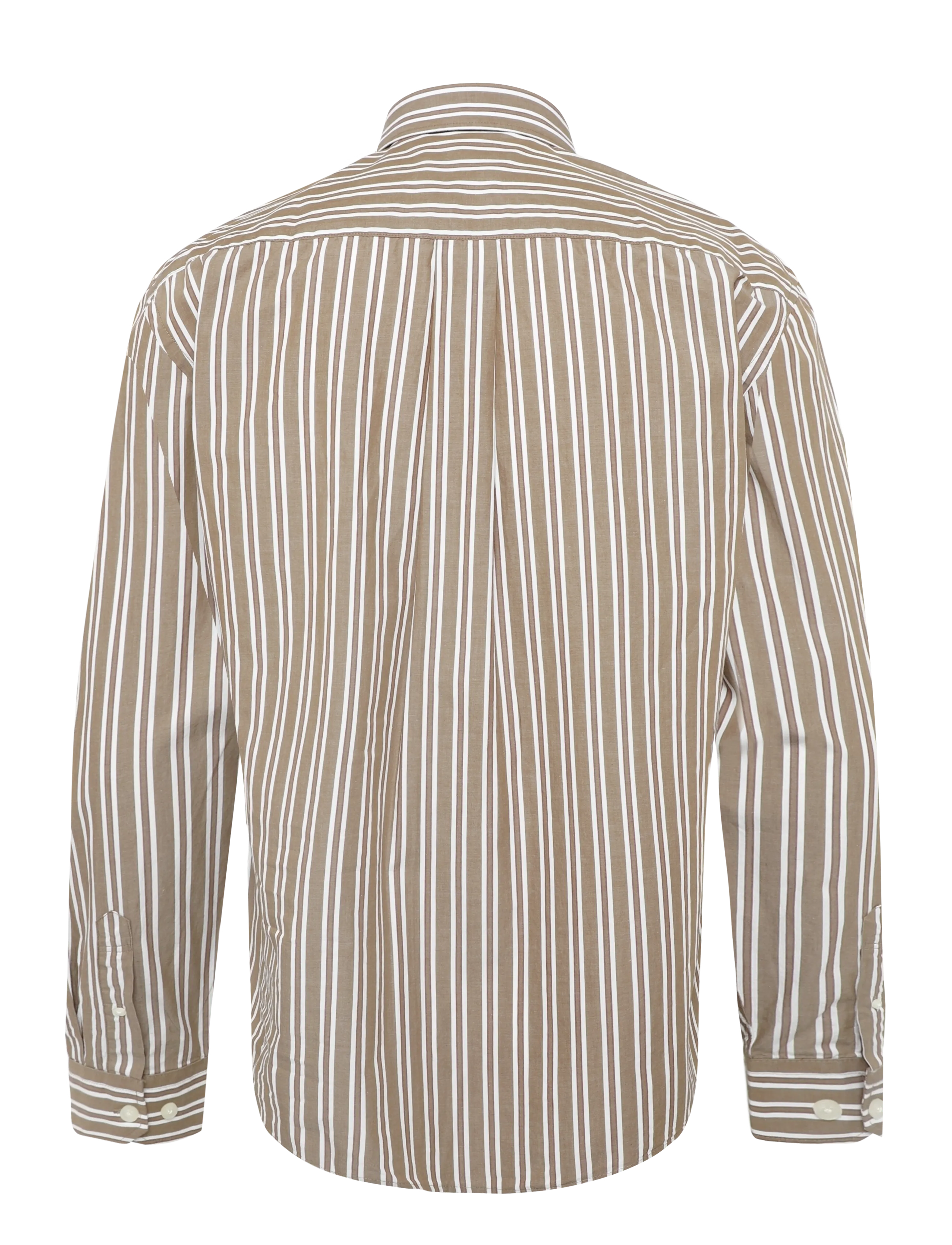 Casual Friday - CFLYON STRIPED SHIRT - cinnamon - 1
