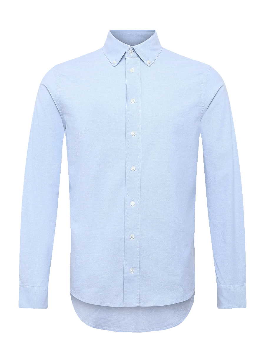 Casual Friday - CFNANTES OXFORD SHIRT - oxford-hemden - ashley blue - 0