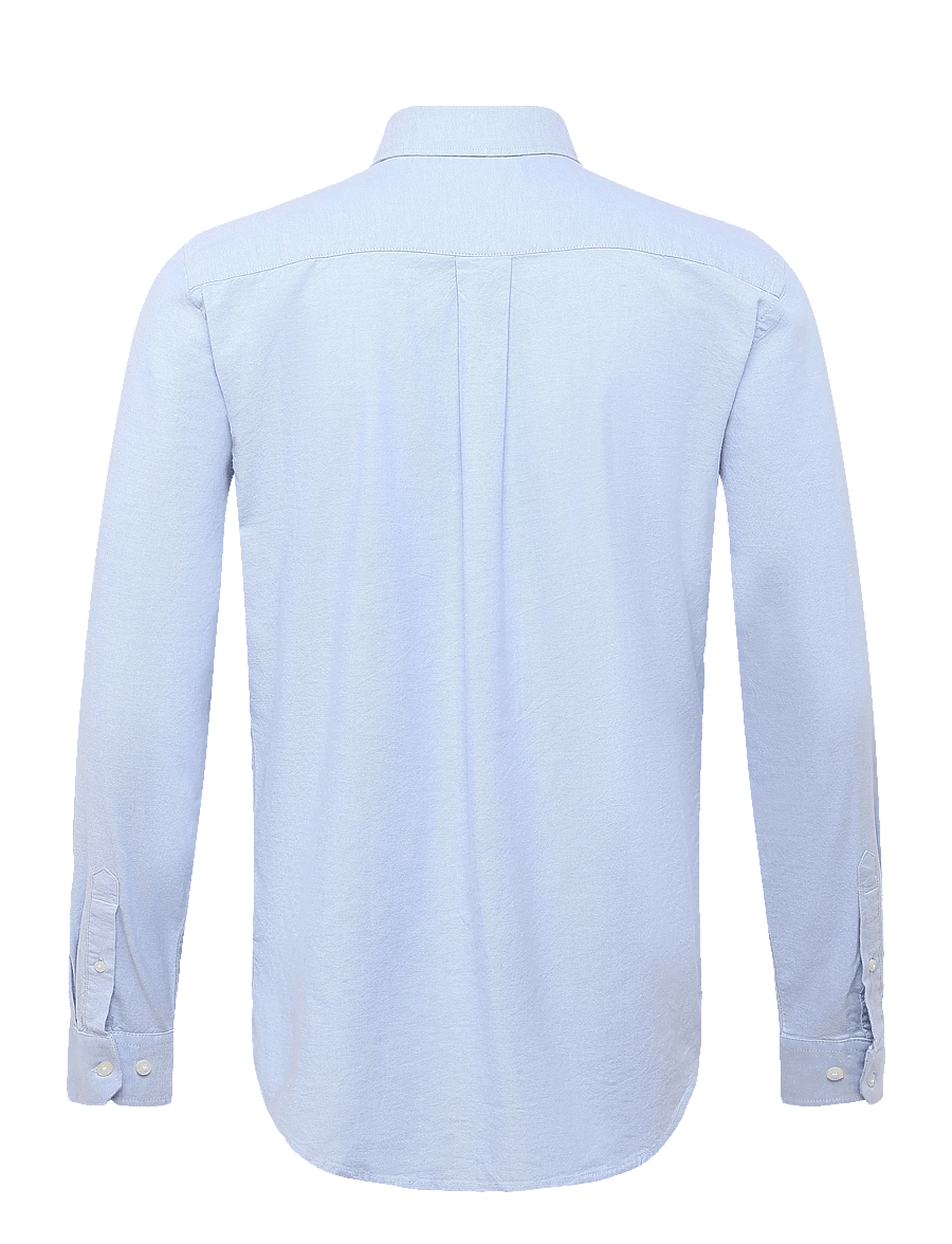 Casual Friday - CFNANTES OXFORD SHIRT - oxford-hemden - ashley blue - 1