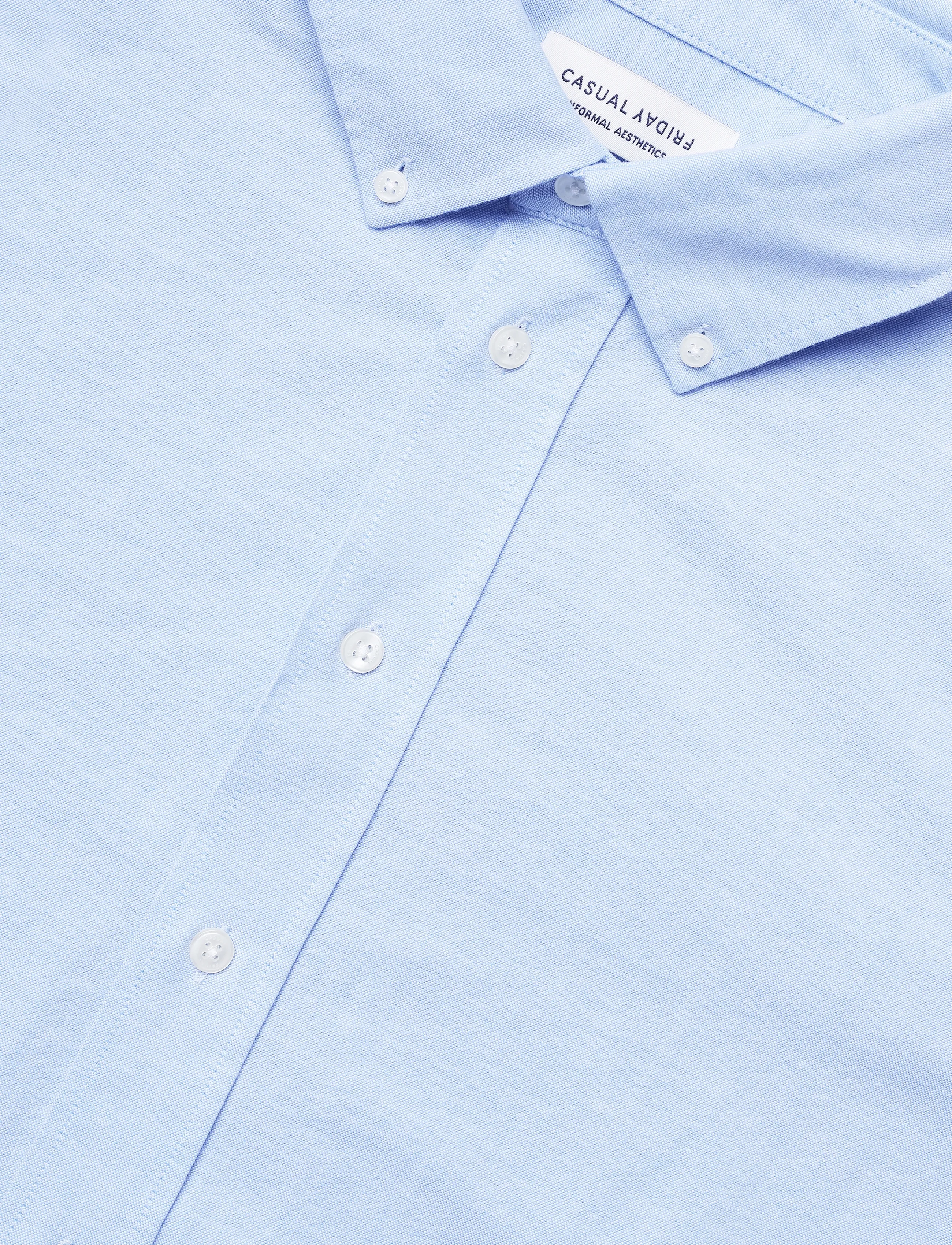 Casual Friday - CFNANTES OXFORD SHIRT - oxford-hemden - ashley blue - 2