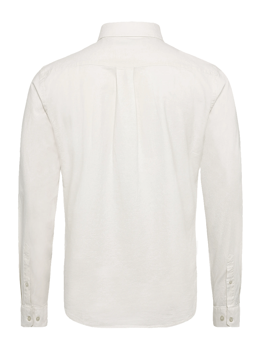 Casual Friday - CFNANTES OXFORD SHIRT - oxford-hemden - cloud dancer - 1