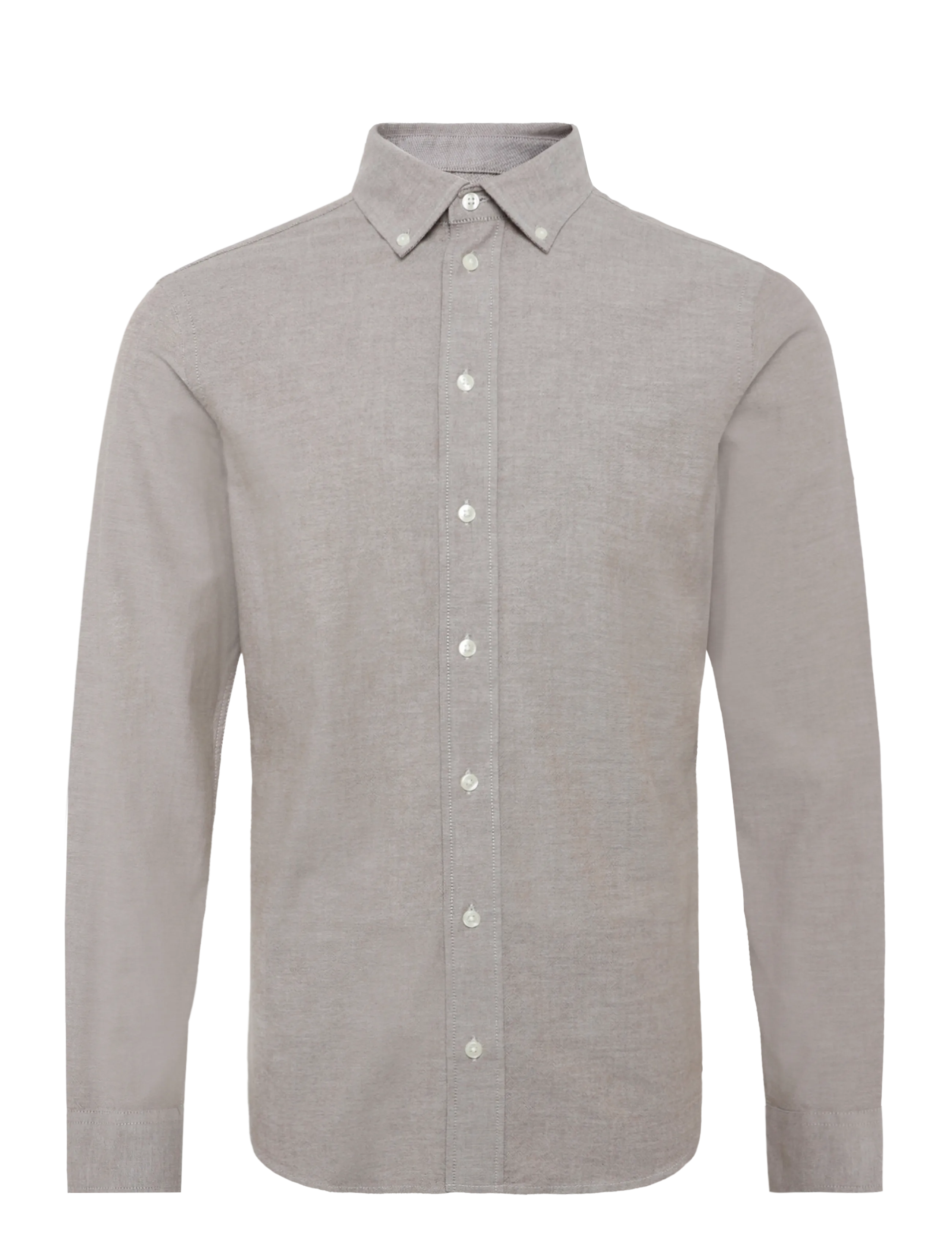 Casual Friday CFNANTES OXFORD SHIRT - Oxford shirts - SEPIA / brown