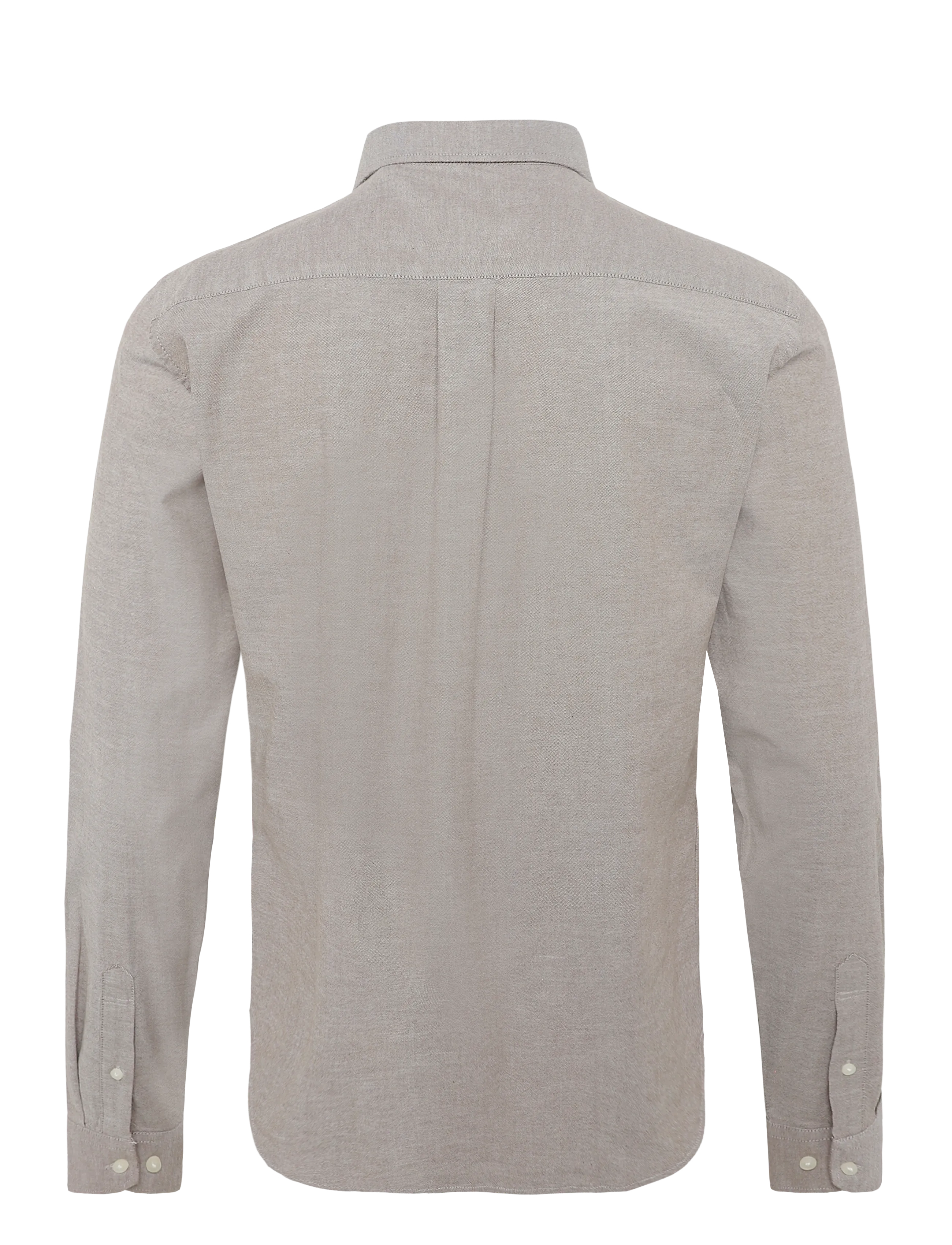 Casual Friday - CFNANTES OXFORD SHIRT - oxford shirts - sepia - 1