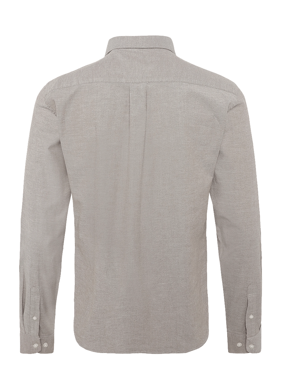 Casual Friday - CFNANTES OXFORD SHIRT - oxford shirts - sepia - 1