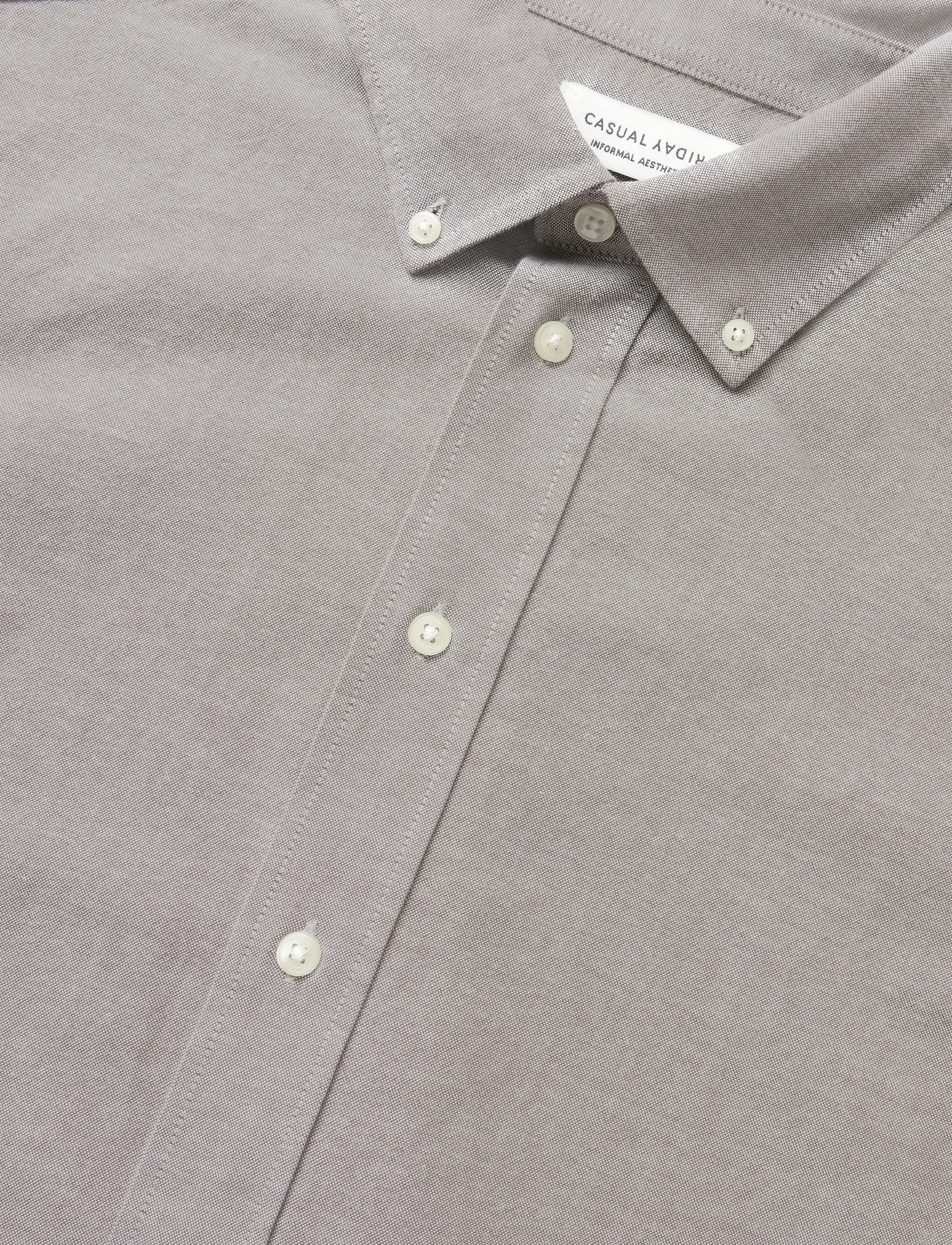 Casual Friday - CFNANTES OXFORD SHIRT - oxford shirts - sepia - 2