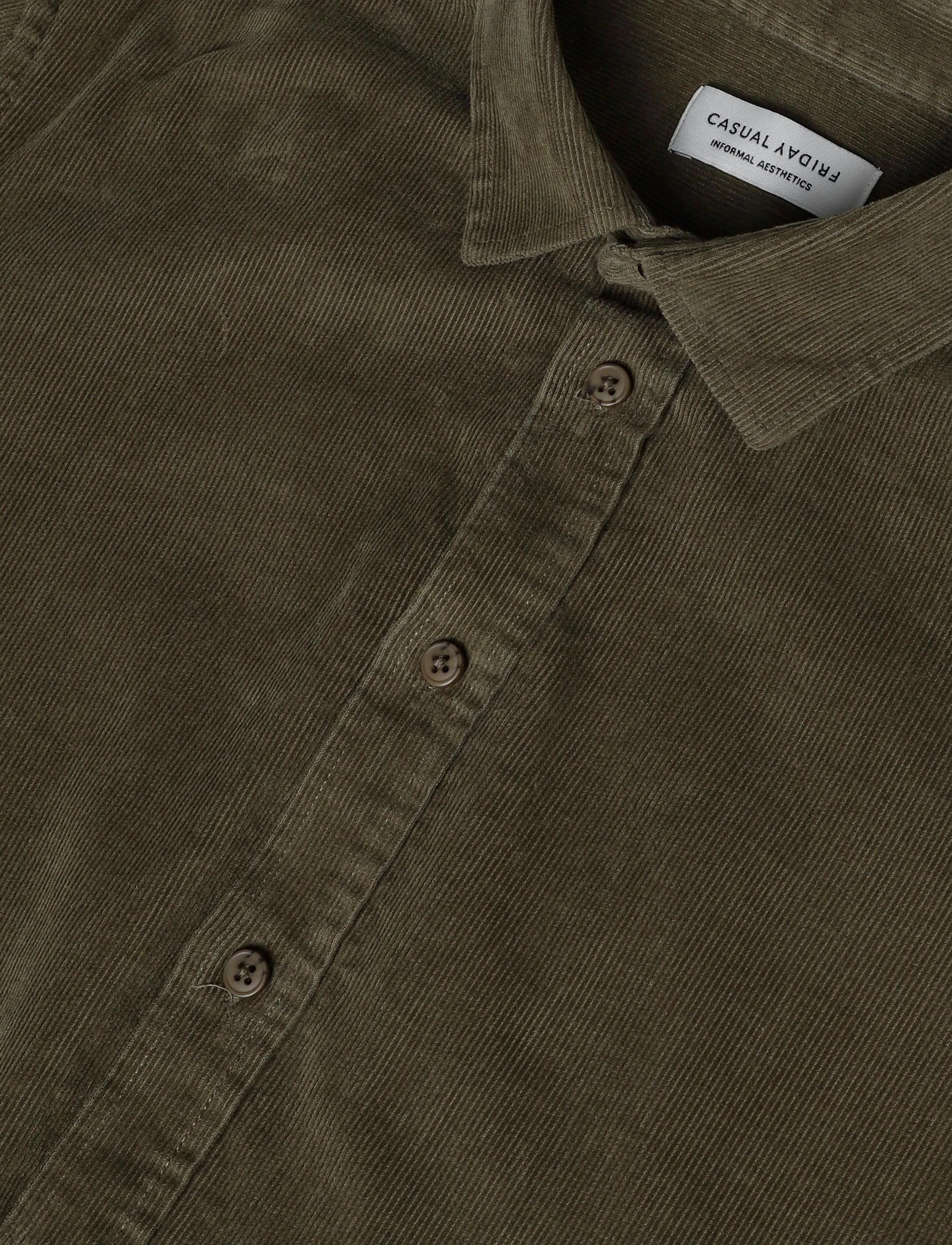 Casual Friday - CFREIMS BABY CORD SHIRT - burnt olive - 2
