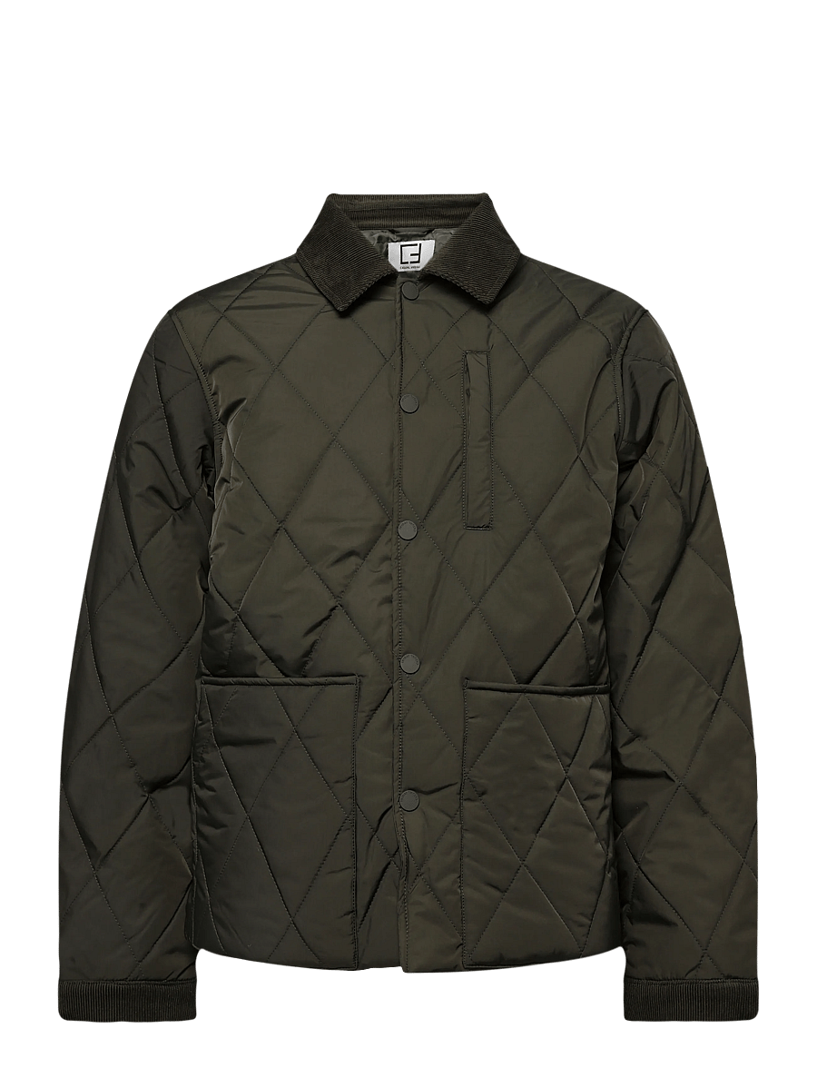 Casual Friday - CFBENJA QUILT JACKET - höstjackor - elegance - 0
