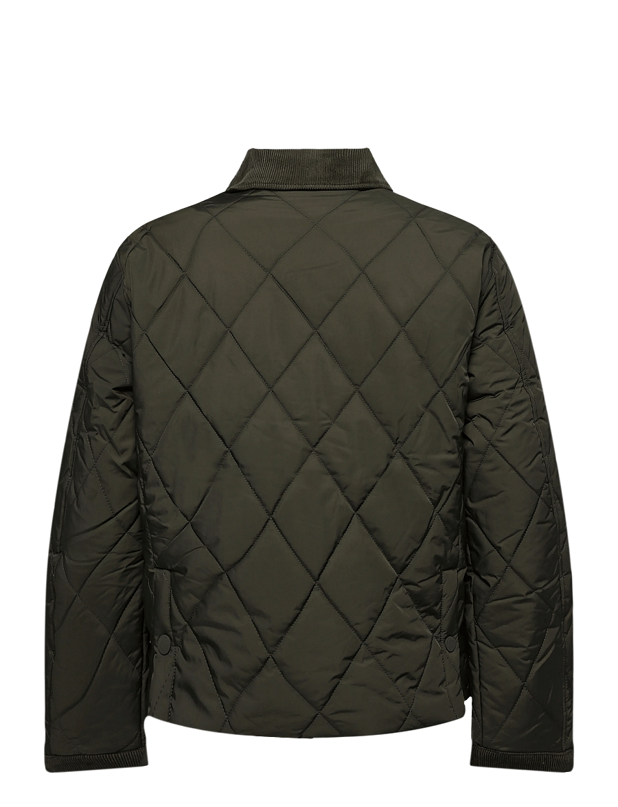 Casual Friday - CFBENJA QUILT JACKET - höstjackor - elegance - 1