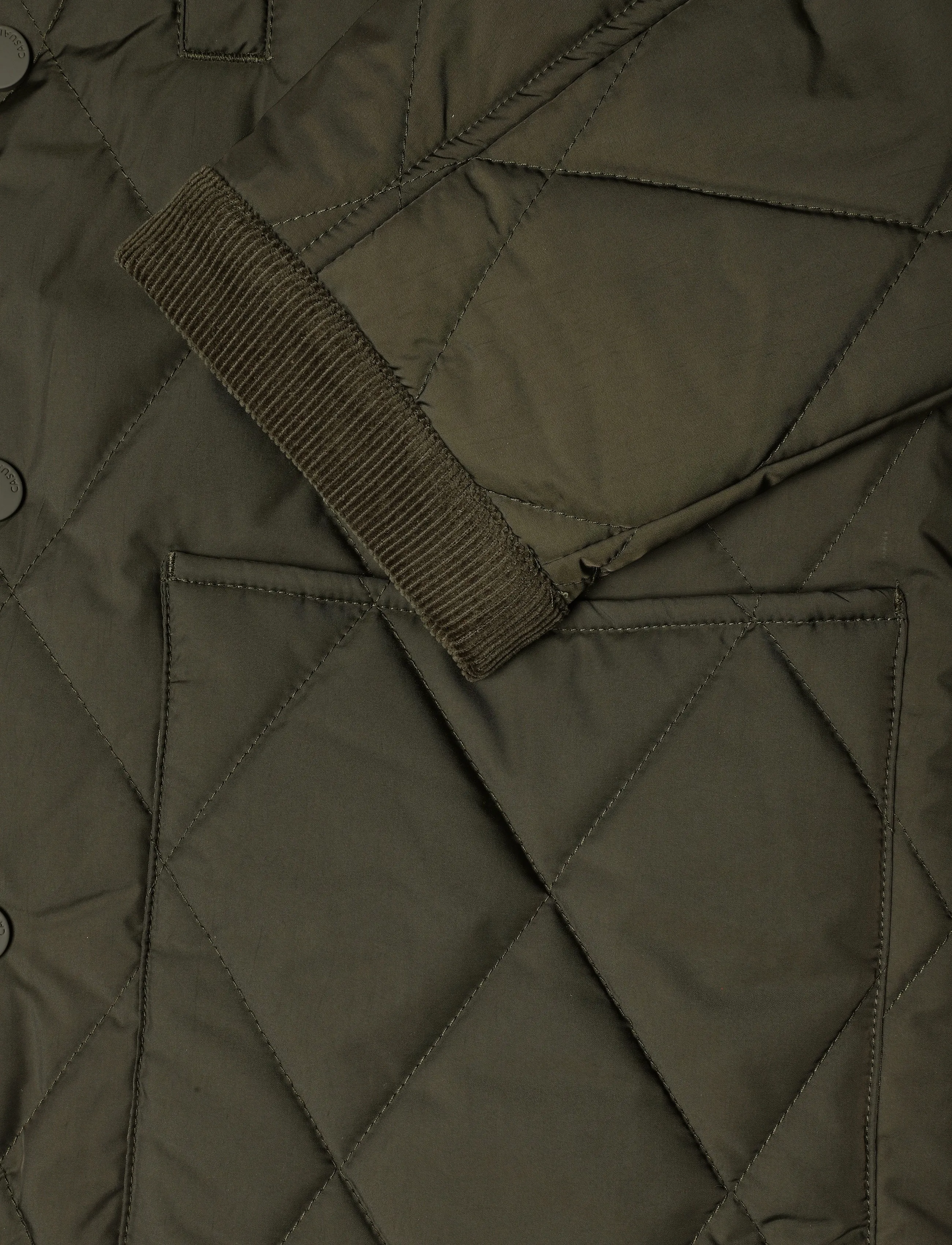 Casual Friday - CFBENJA QUILT JACKET - höstjackor - elegance - 3