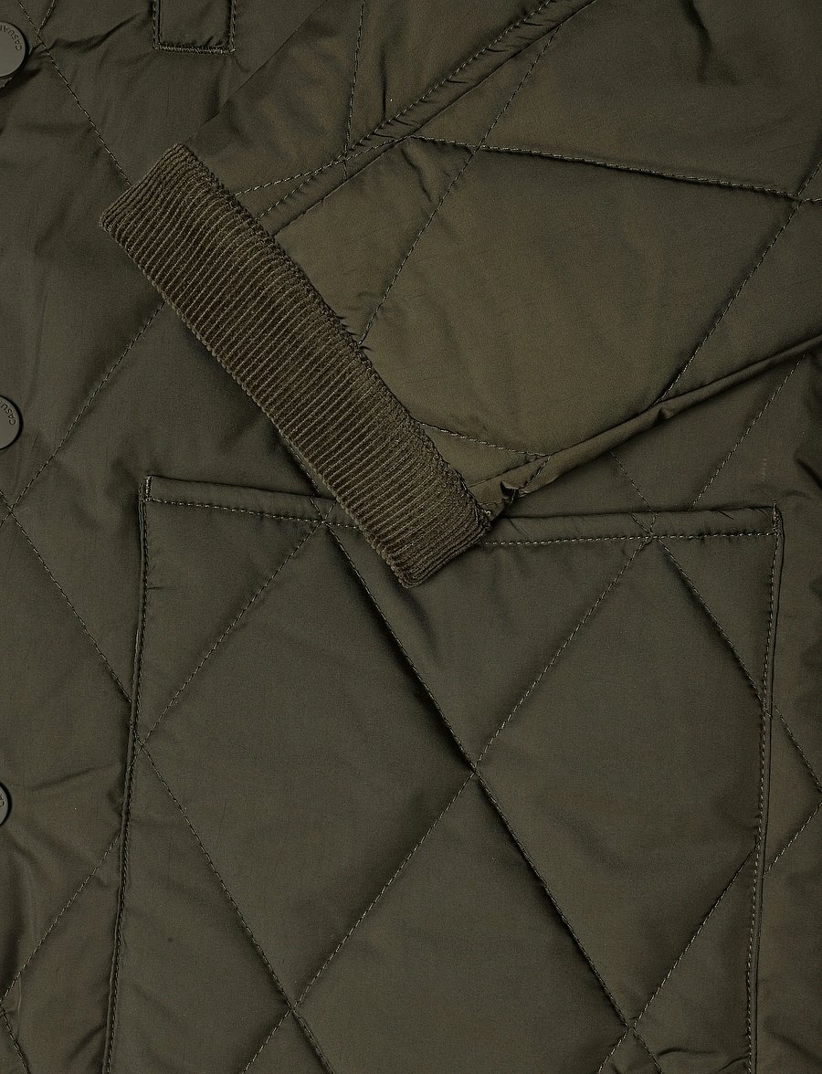 Casual Friday - CFBENJA QUILT JACKET - höstjackor - elegance - 3