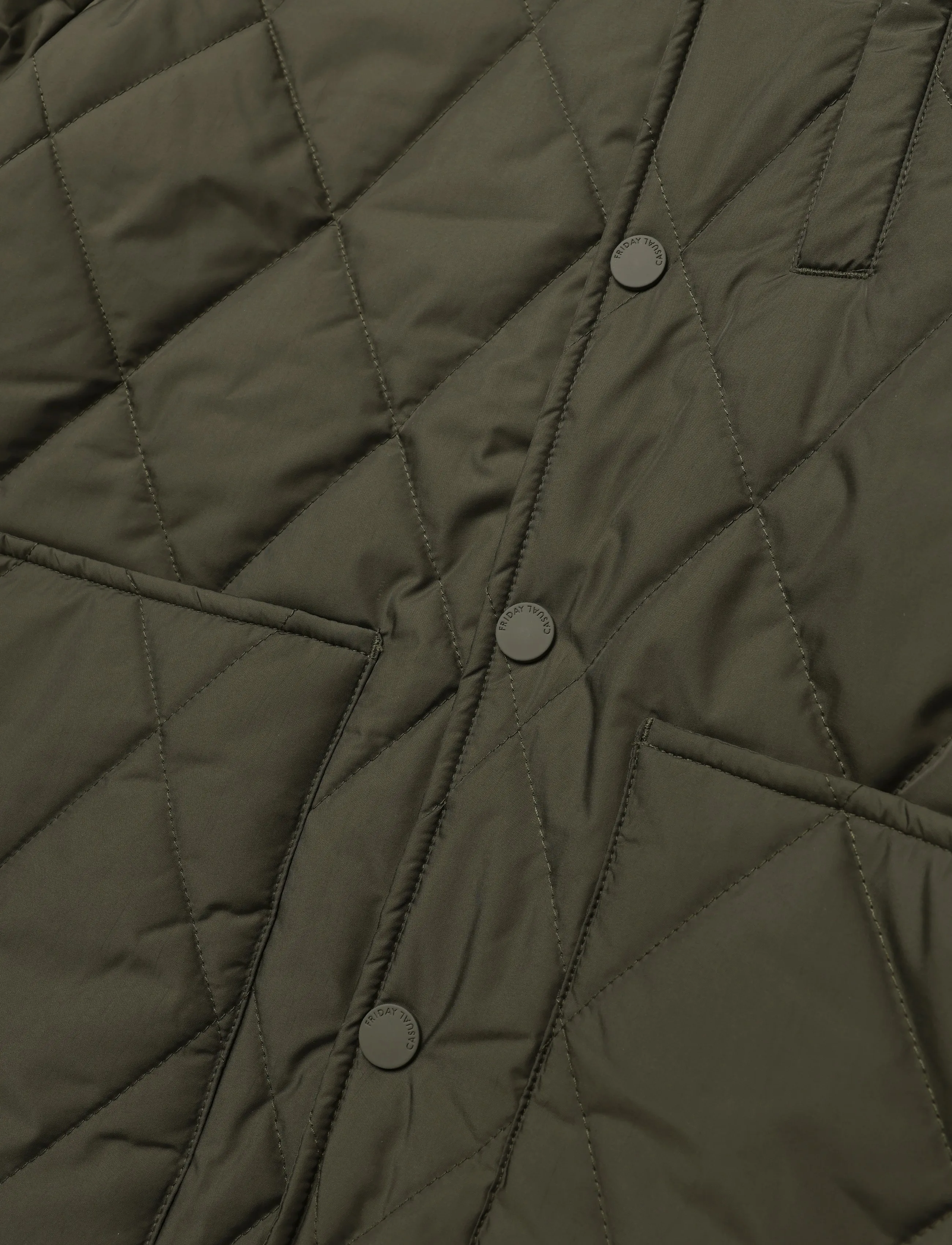 Casual Friday - CFBENJA QUILT JACKET - höstjackor - elegance - 4