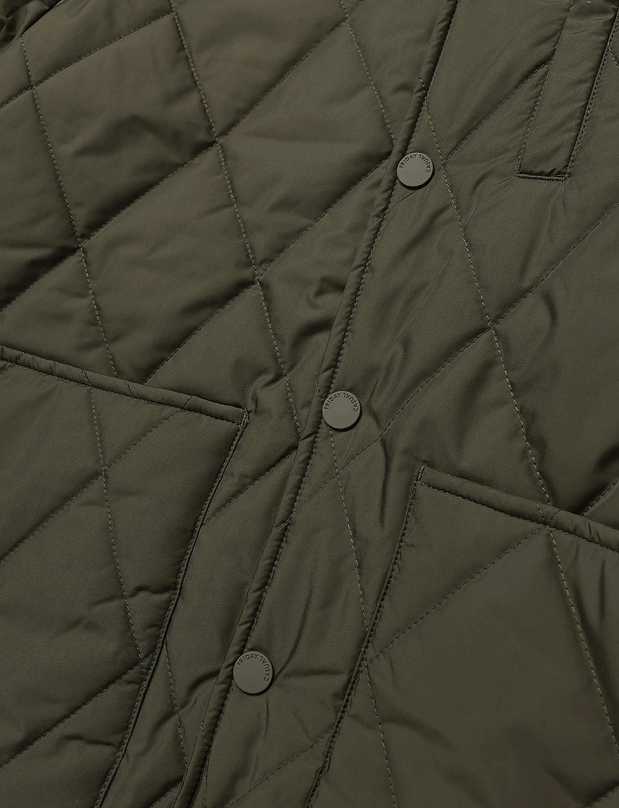 Casual Friday - CFBENJA QUILT JACKET - höstjackor - elegance - 4