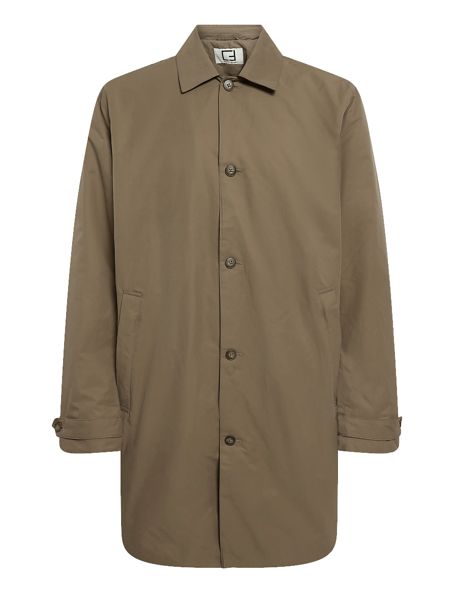 Casual Friday - CFADAMAR 0300 CARCOAT - tunna rockar - chocolate chip - 0