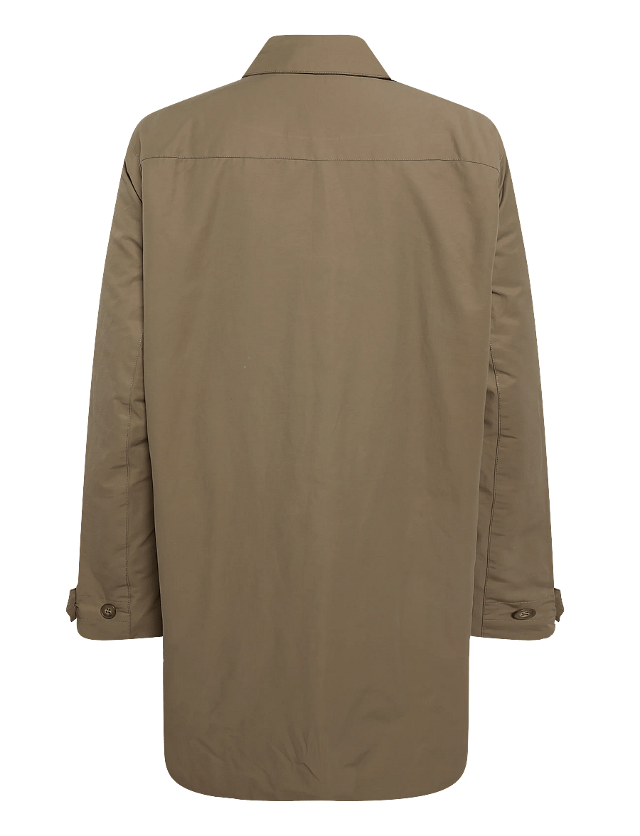 Casual Friday - CFADAMAR 0300 CARCOAT - tunna rockar - chocolate chip - 1