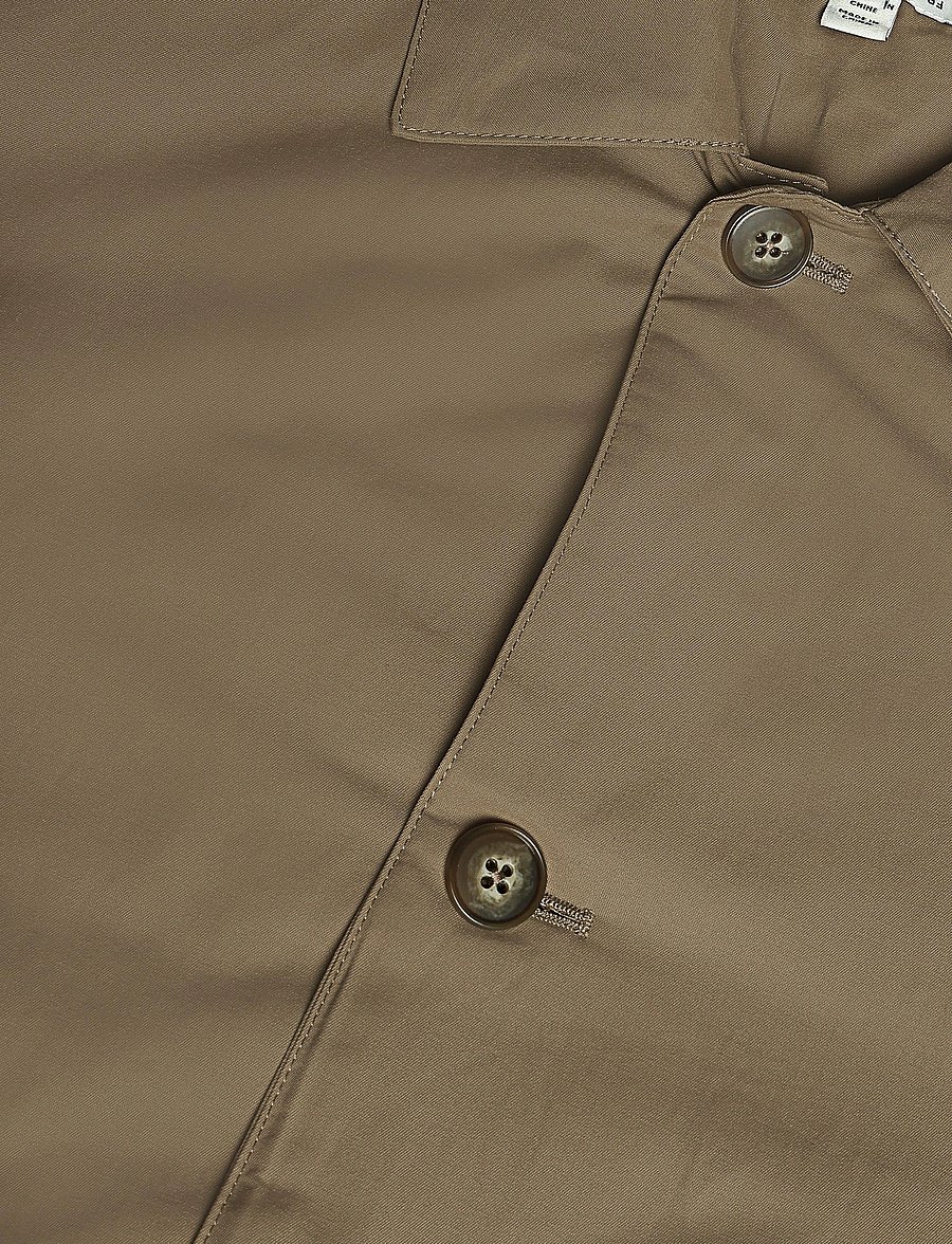 Casual Friday - CFADAMAR 0300 CARCOAT - tunna rockar - chocolate chip - 2
