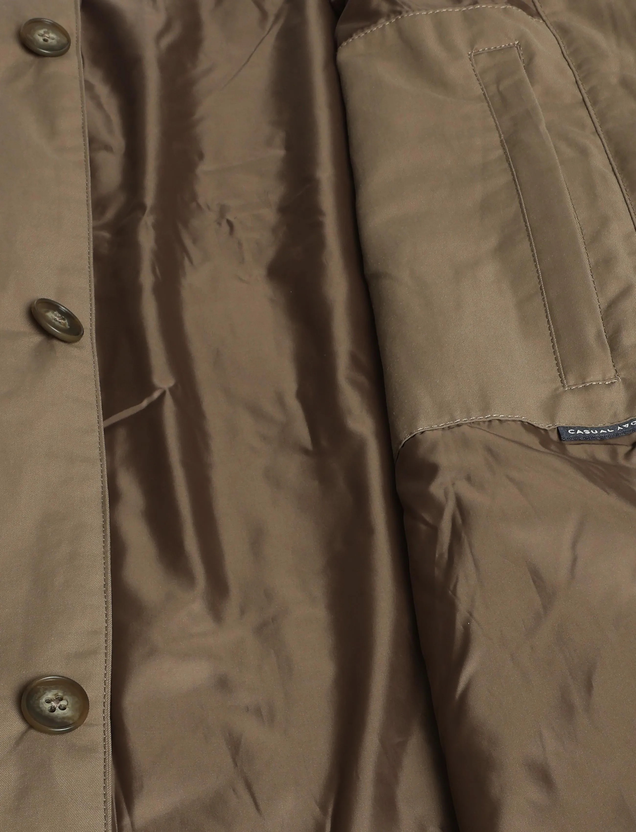 Casual Friday - CFADAMAR 0300 CARCOAT - chocolate chip - 4