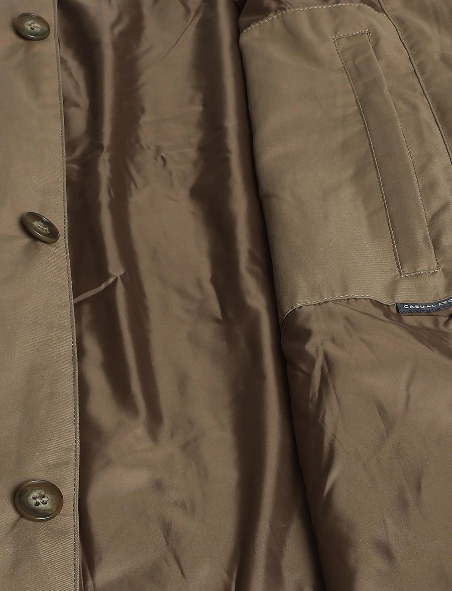 Casual Friday - CFADAMAR 0300 CARCOAT - tunna rockar - chocolate chip - 4