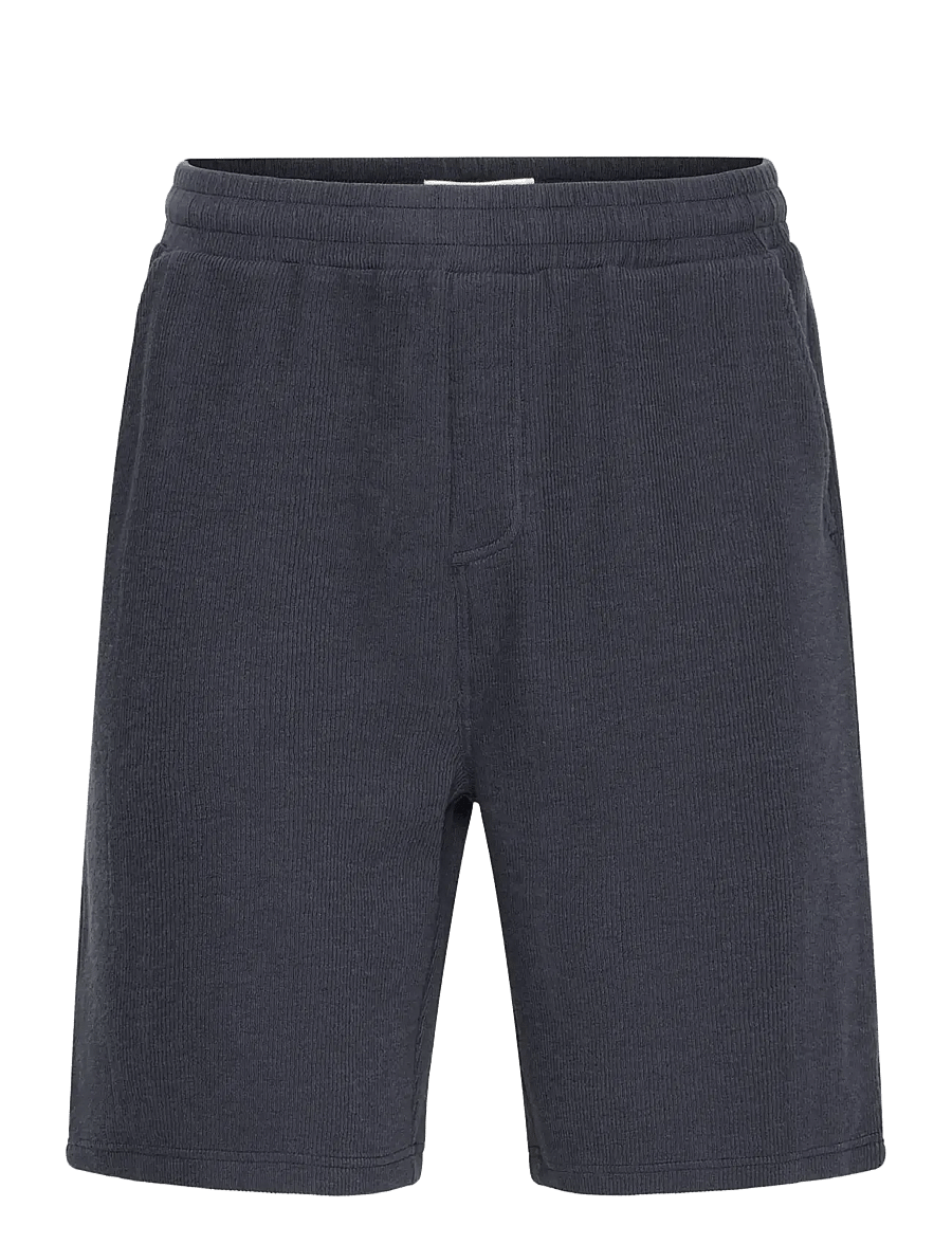 Casual Friday - CFARCHER DRAW STRING SHORTS - sweatshorts - navy blazer - 0