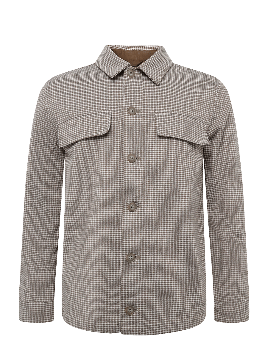 Casual Friday - CFBENJAMIN JACKETS - höstjackor - sepia - 0