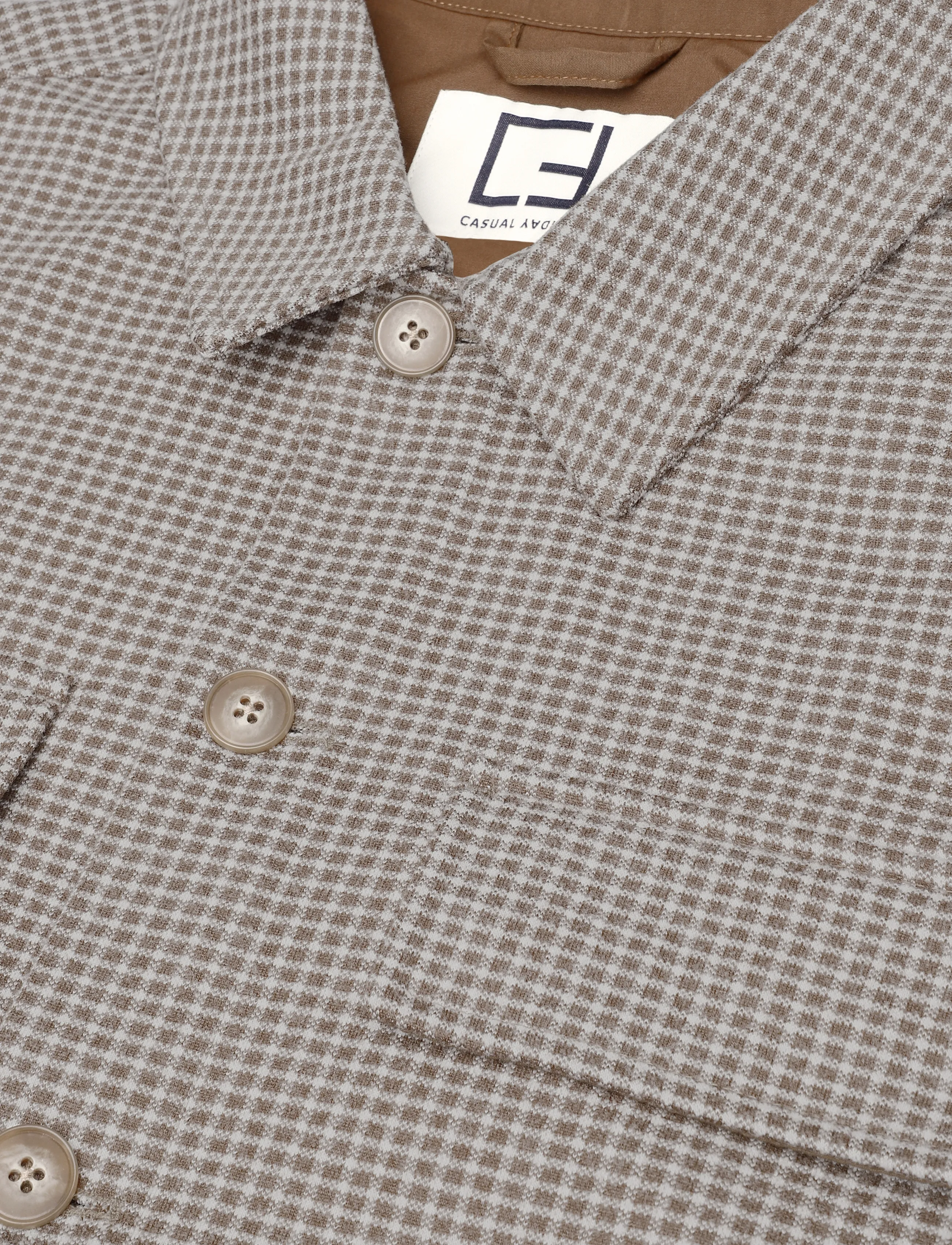 Casual Friday - CFBENJAMIN JACKETS - höstjackor - sepia - 2
