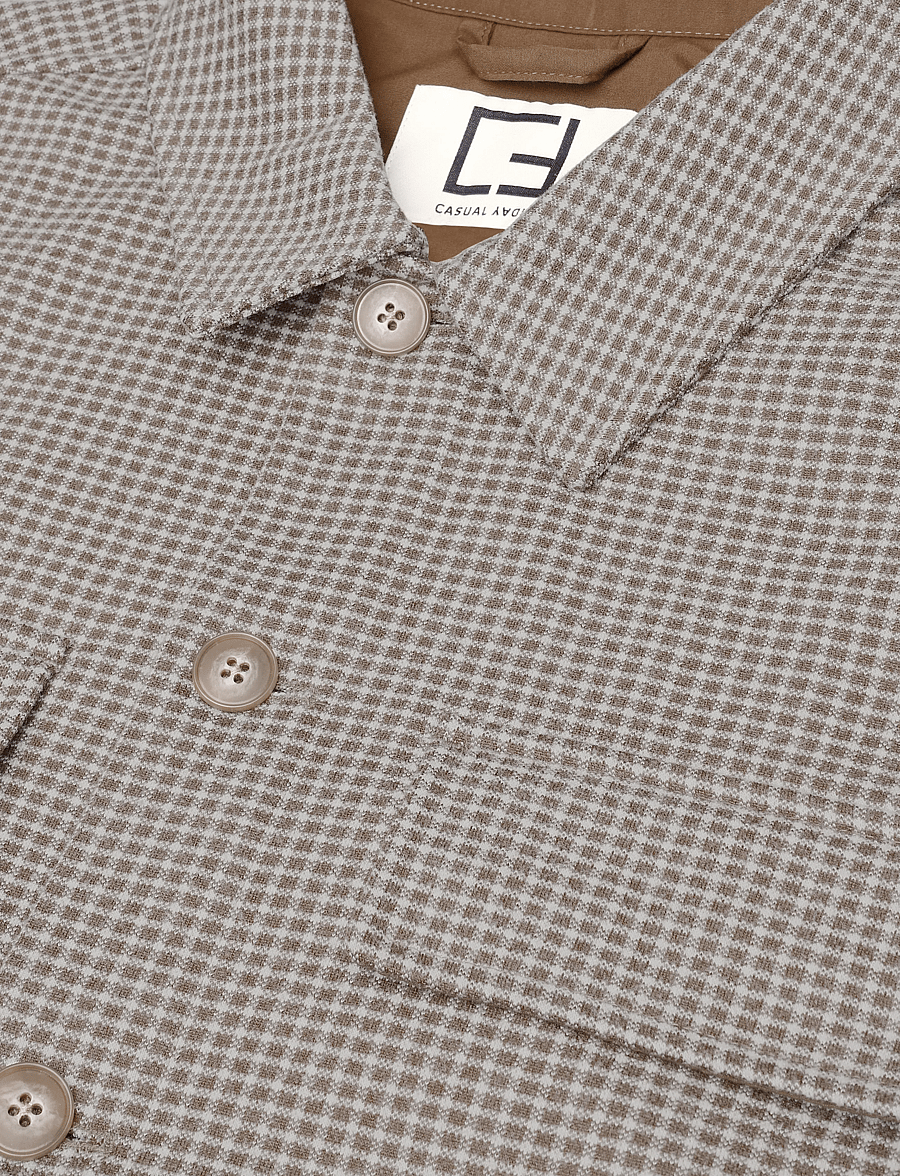 Casual Friday - CFBENJAMIN JACKETS - höstjackor - sepia - 2