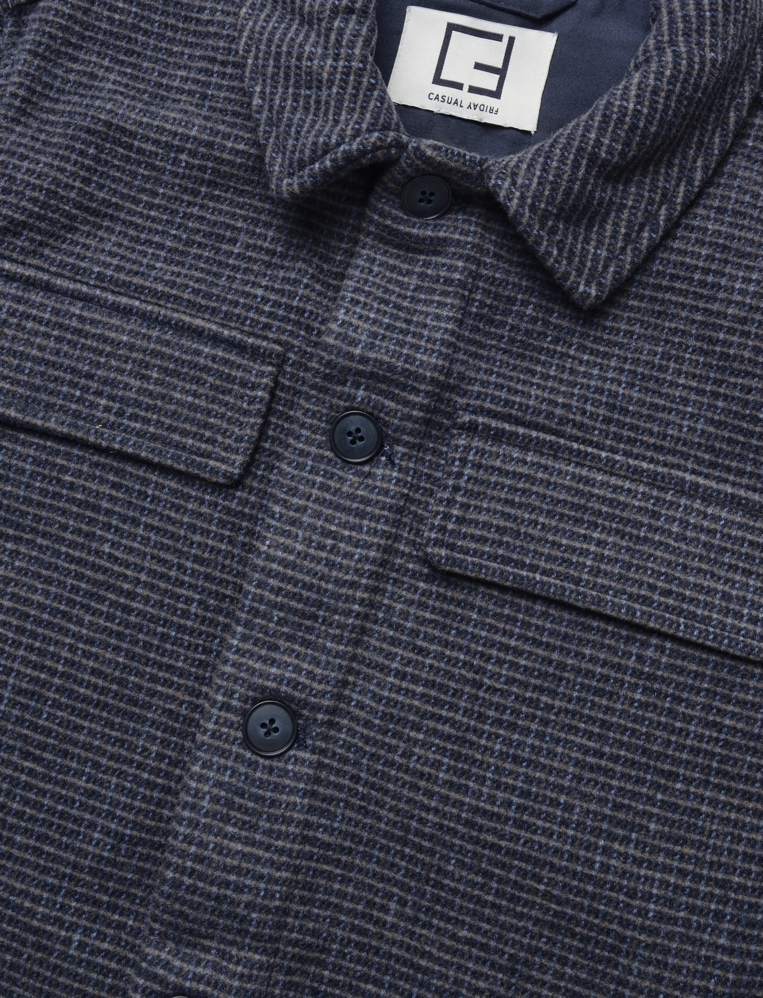 Casual Friday - CFCAMILO JACKETS - jackor - after midnight - 2
