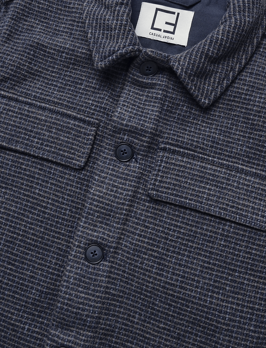 Casual Friday - CFCAMILO JACKETS - jackor - after midnight - 2