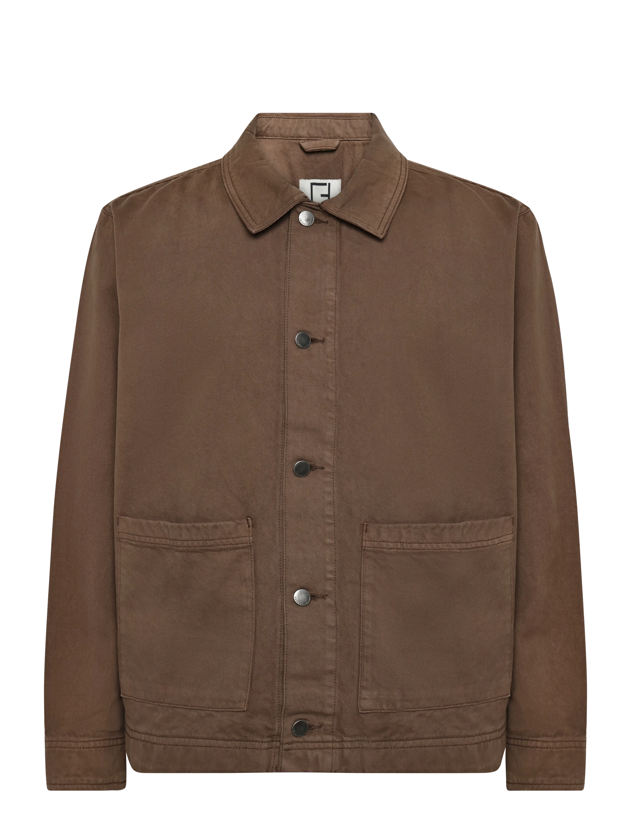 Casual Friday CFFRANCO 0307 TWILL JACKET - Sügisjoped - CHOCOLATE CHIP / brown