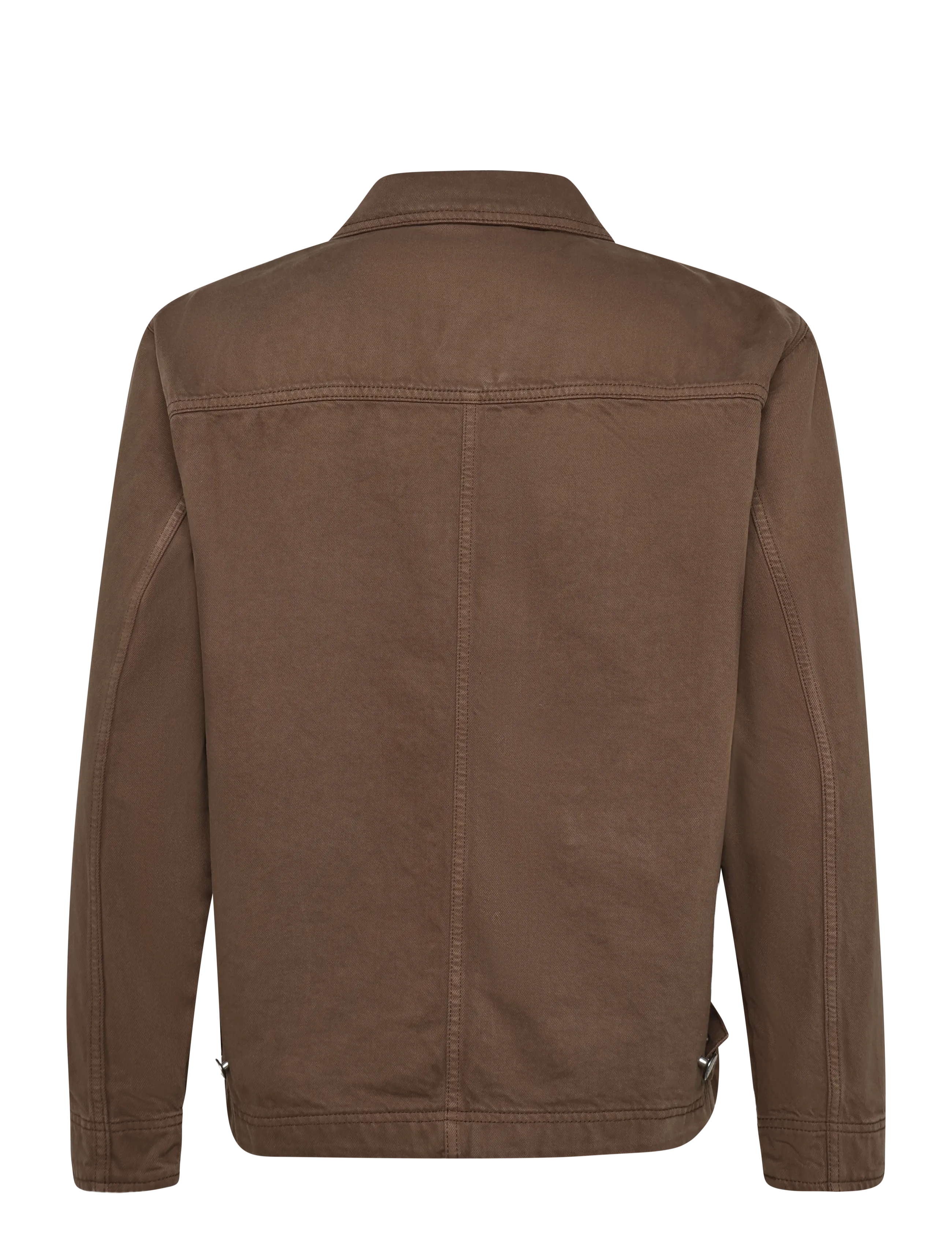 Casual Friday - CFFRANCO 0307 TWILL JACKET - chocolate chip - 1