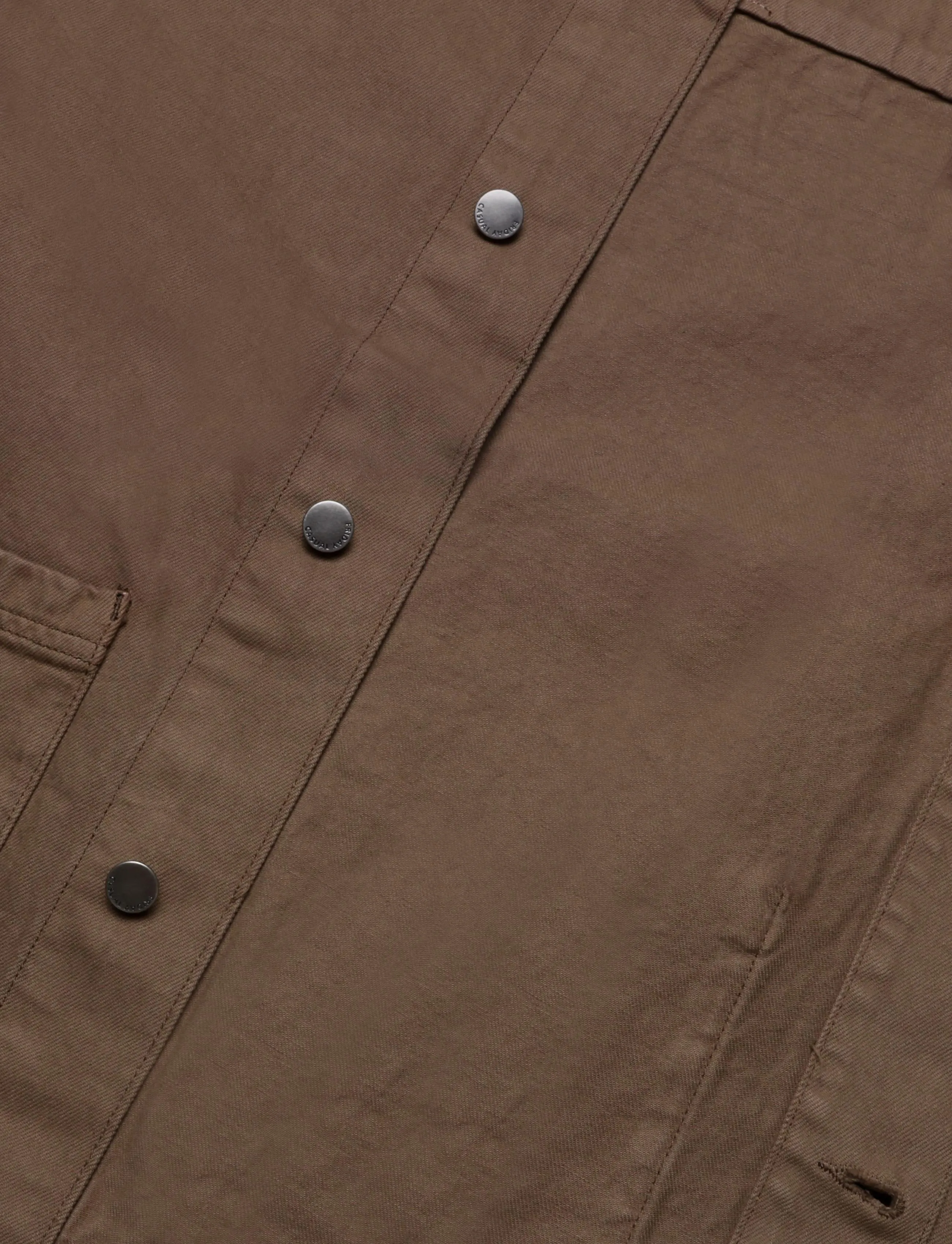 Casual Friday - CFFRANCO 0307 TWILL JACKET - chocolate chip - 4