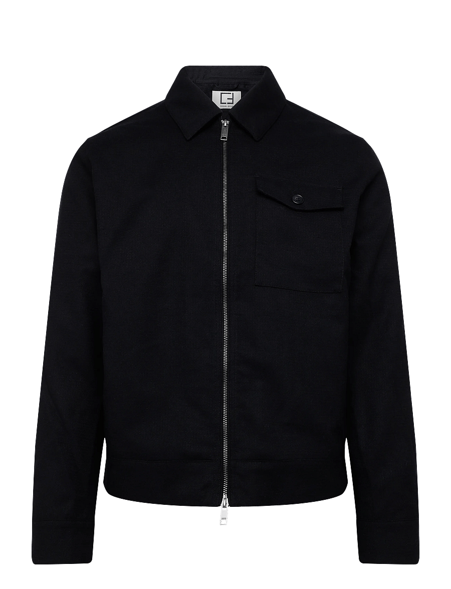 Casual Friday - CFFLORES 0308 SHACKET - hybrid-jacken - dark navy - 0