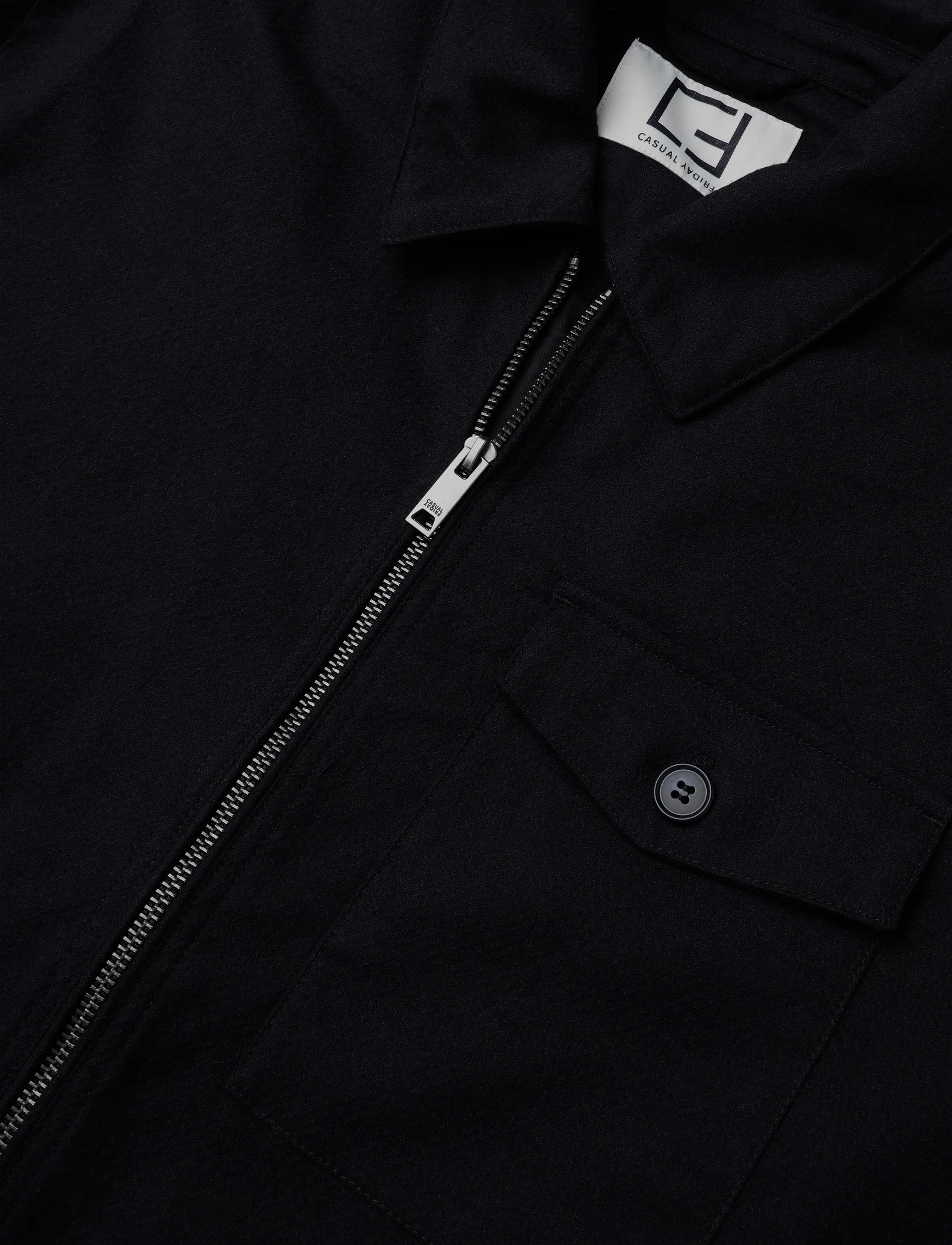 Casual Friday - CFFLORES 0308 SHACKET - dark navy - 2