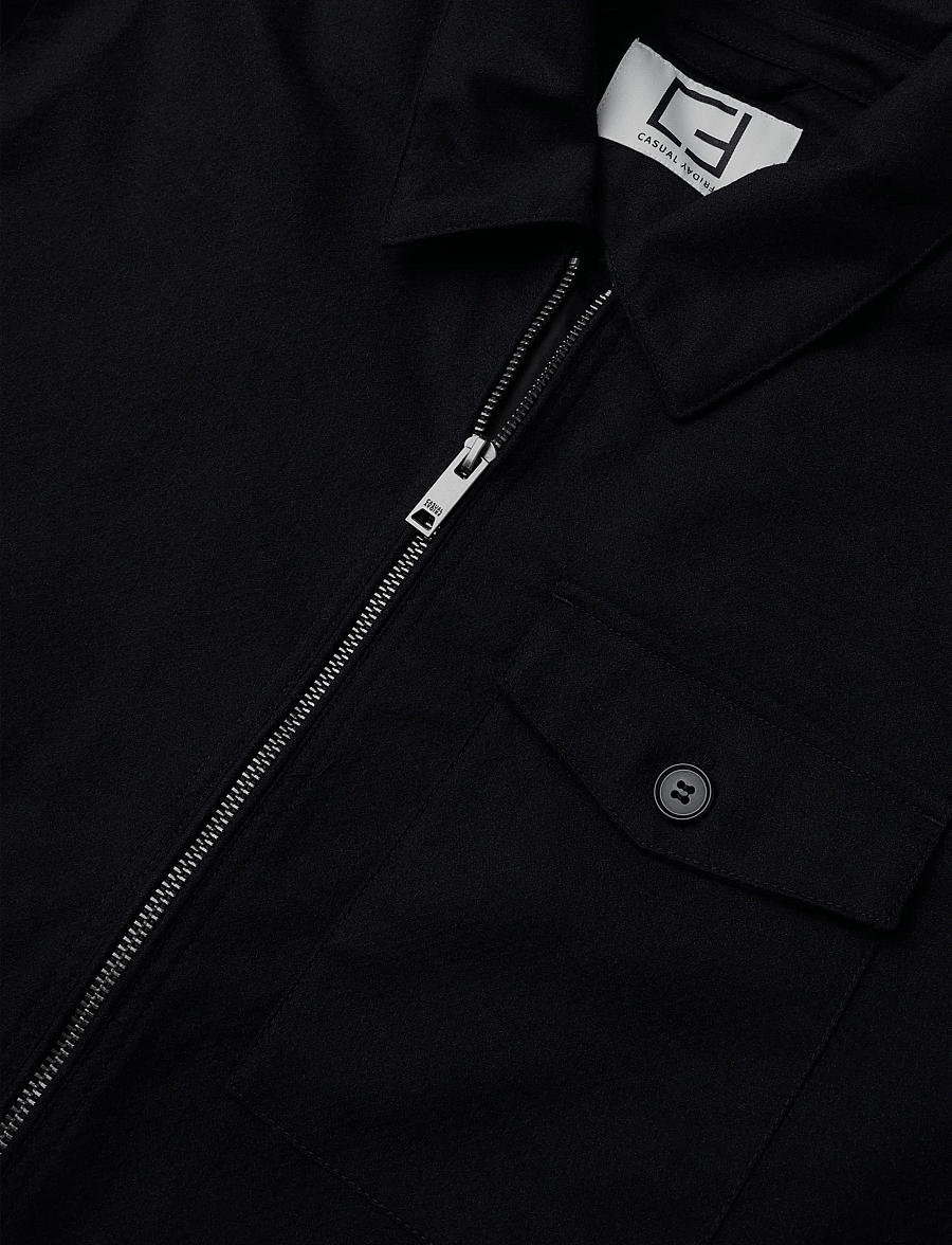 Casual Friday - CFFLORES 0308 SHACKET - hybrid-jacken - dark navy - 2