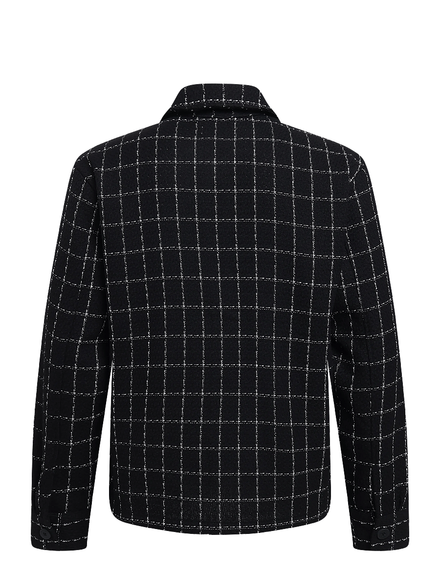 Casual Friday - CFSALAZAR JAQUARD OVERSHIRT - höstjackor - cfsalazar - 1