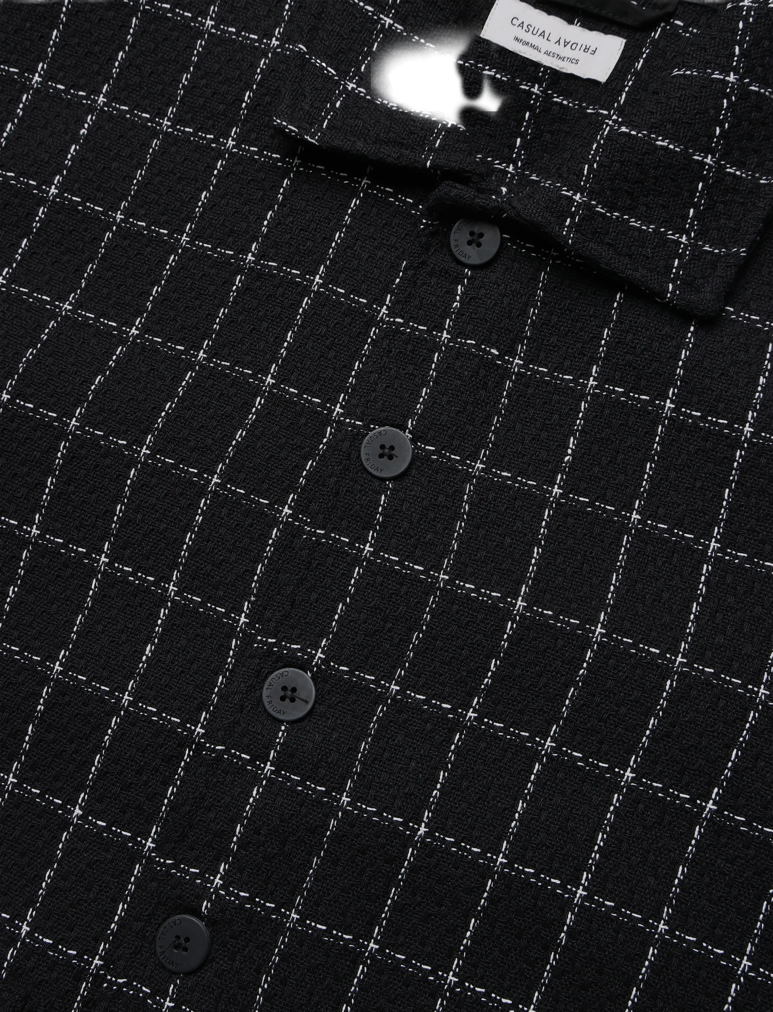 Casual Friday - CFSALAZAR JAQUARD OVERSHIRT - cfsalazar - 2